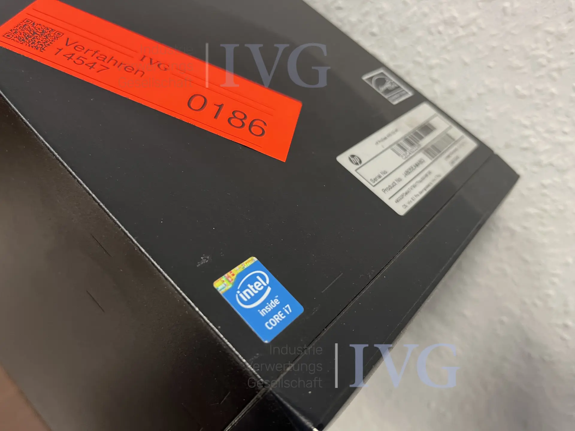 PC HP – foto 2 – kavel bij IVG, Emsdetten