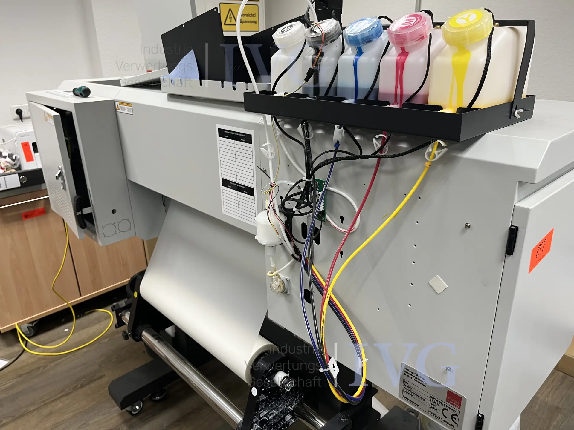 Drucker/Rollenplotter – foto 2 – kavel bij IVG, Emsdetten