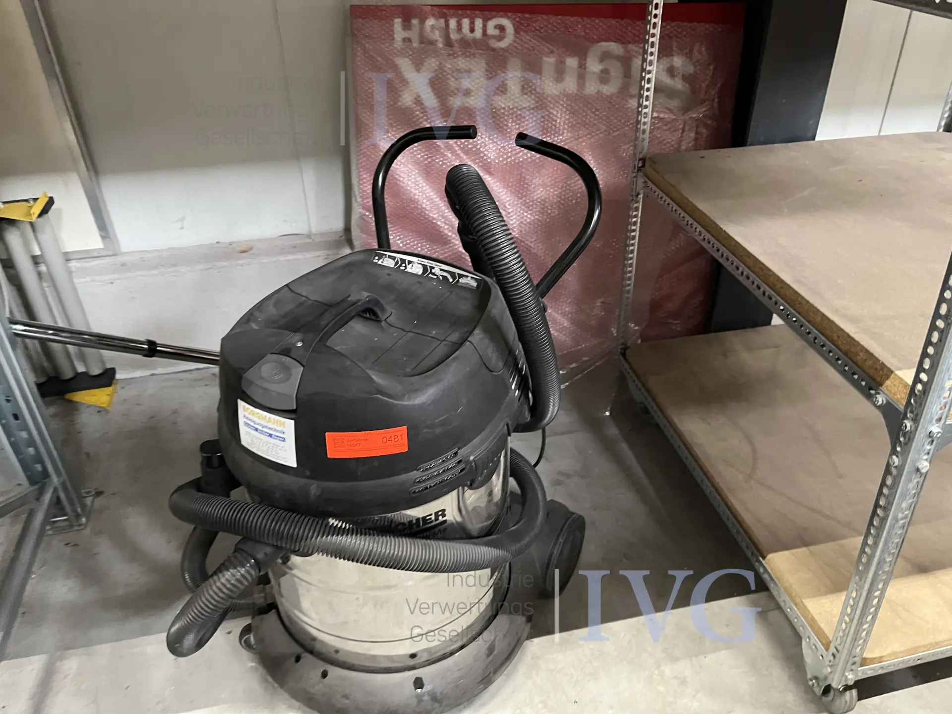 Industriesauger KÄRCHER EPX4NT65/2 Eco ME – foto 4 – kavel bij IVG, Emsdetten