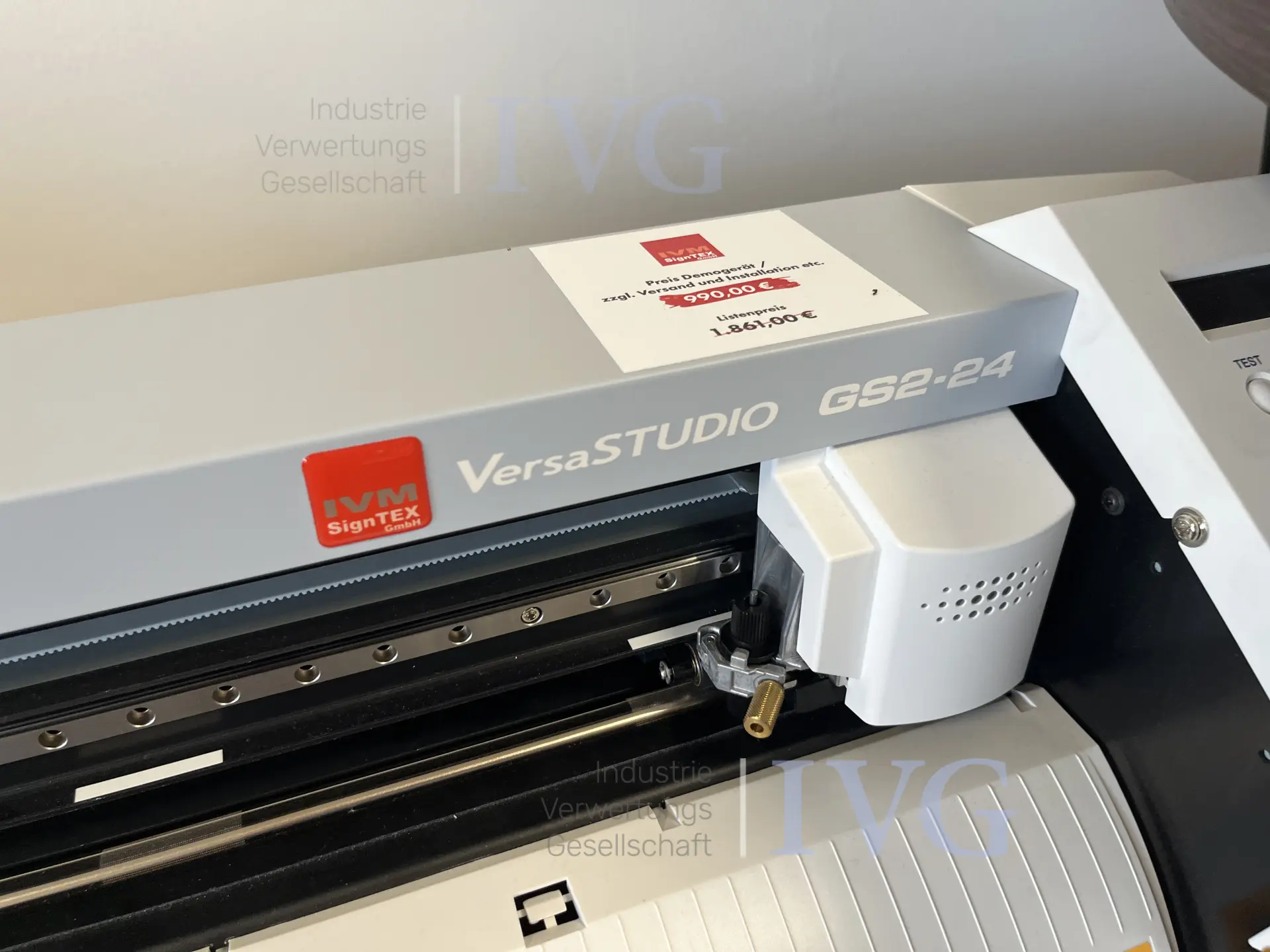 Schneidplotter ROLAND VERSA Studio GS2-24 – foto 2 – kavel bij IVG, Emsdetten