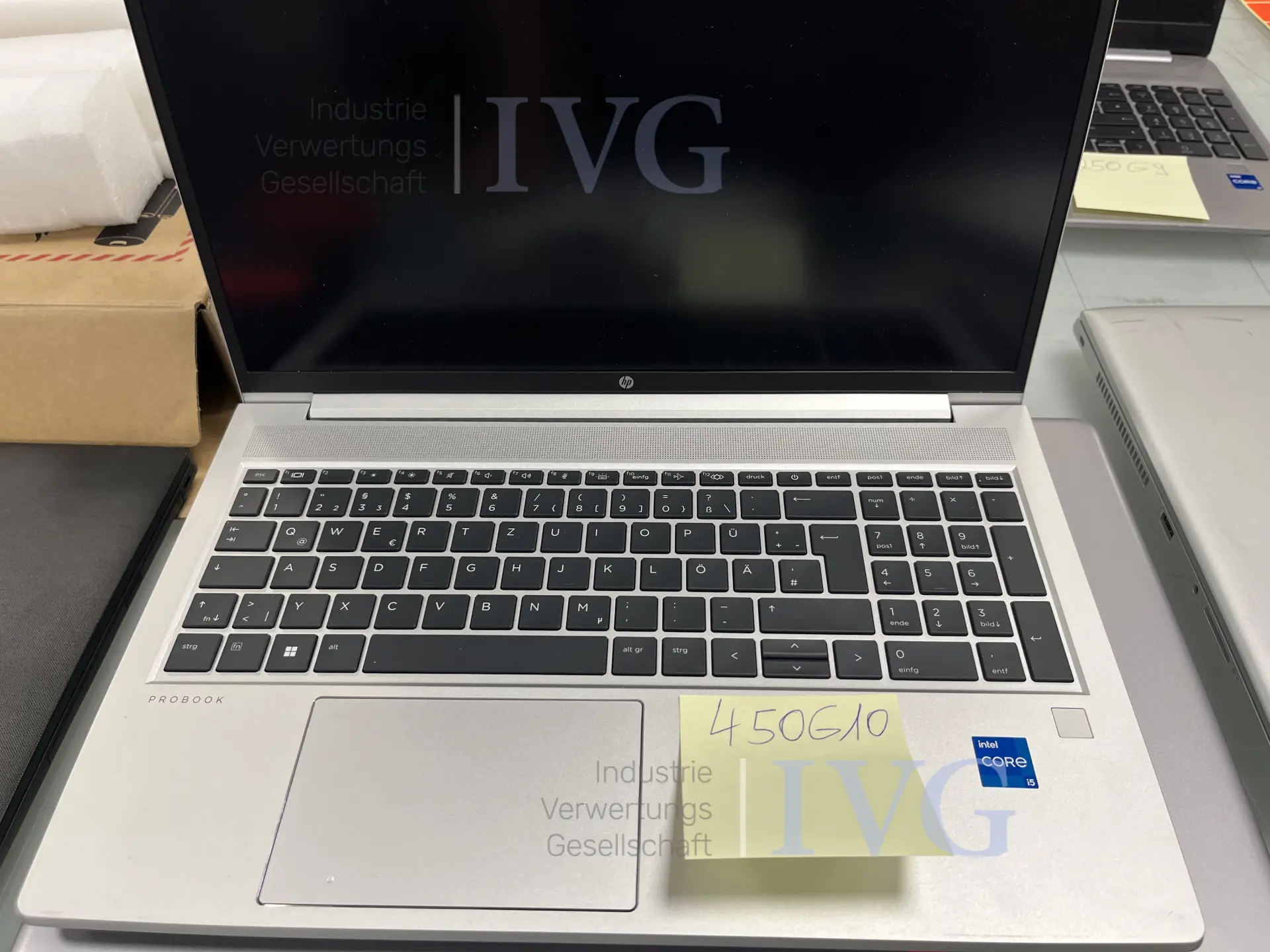 Notebook HP 450 G1 – foto 2 – kavel bij IVG, Emsdetten
