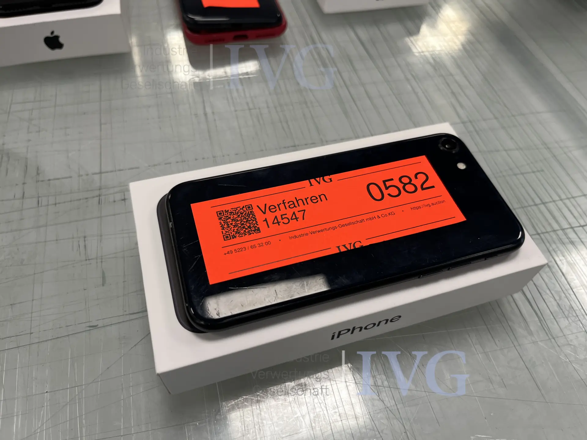Smartphone APPLE iPhone SE – foto 2 – kavel bij IVG, Emsdetten