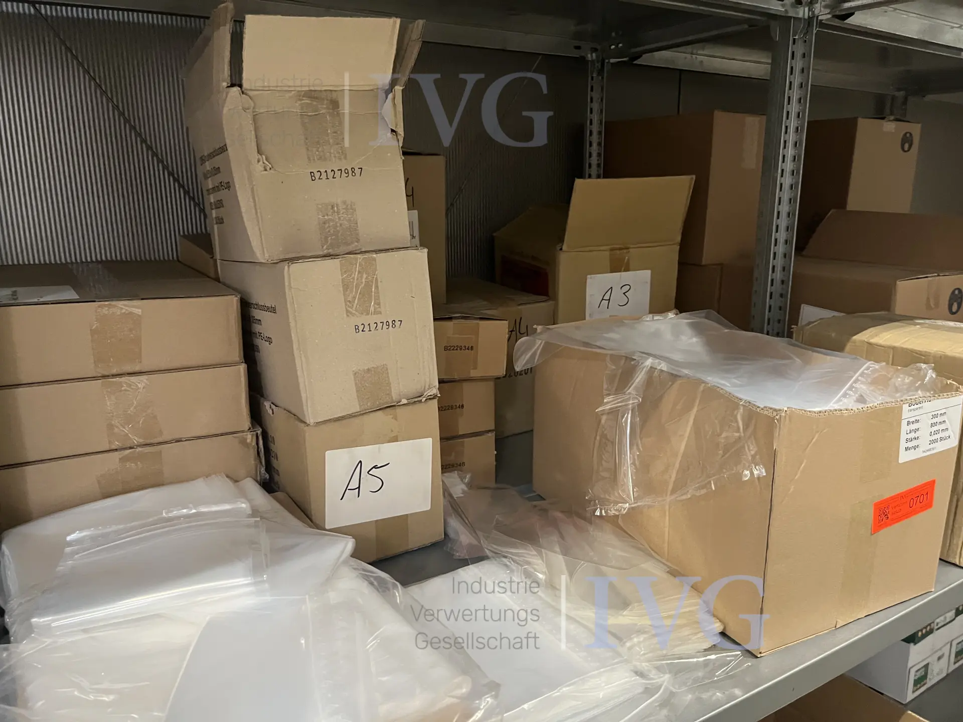 Posten Verpackungsmaterial – foto 4 – kavel bij IVG, Emsdetten