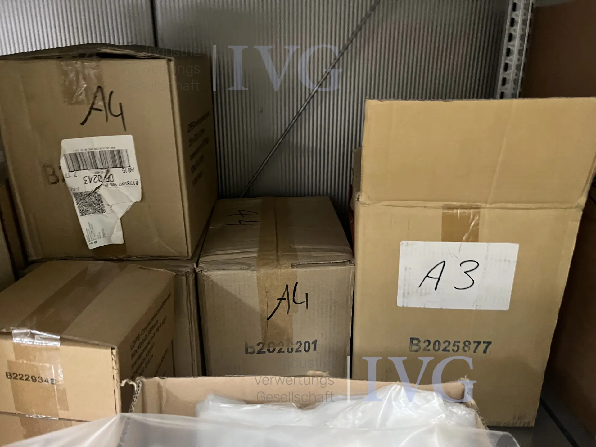 Posten Verpackungsmaterial – foto 9 – kavel bij IVG, Emsdetten
