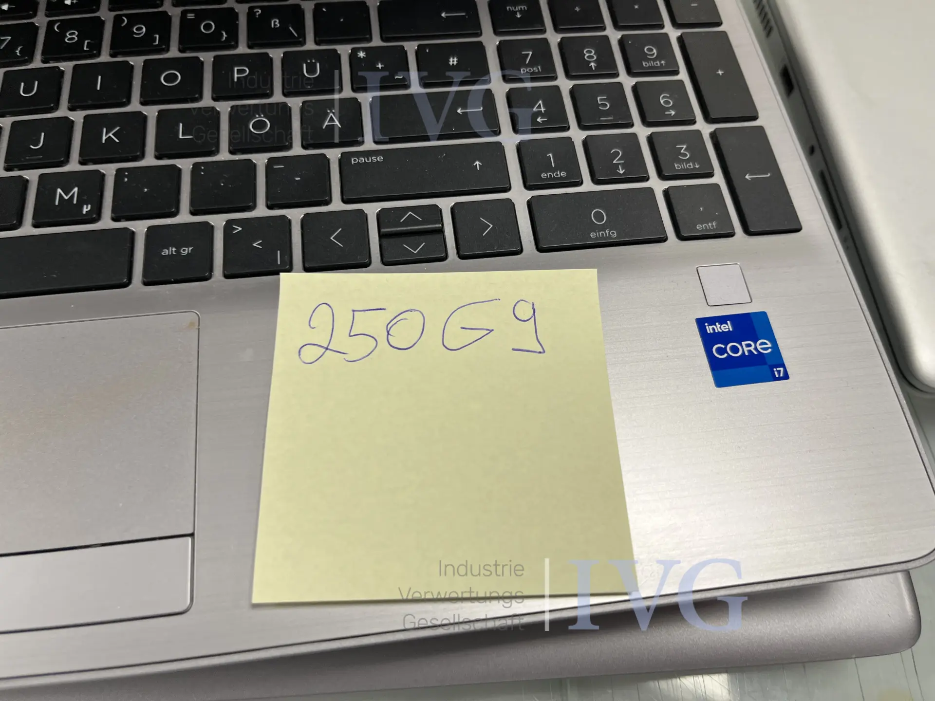 Notebook HP 250 G9 – foto 2 – kavel bij IVG, Emsdetten