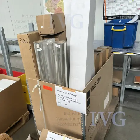 Lot of stock of SK films/FOLEX & SIHL