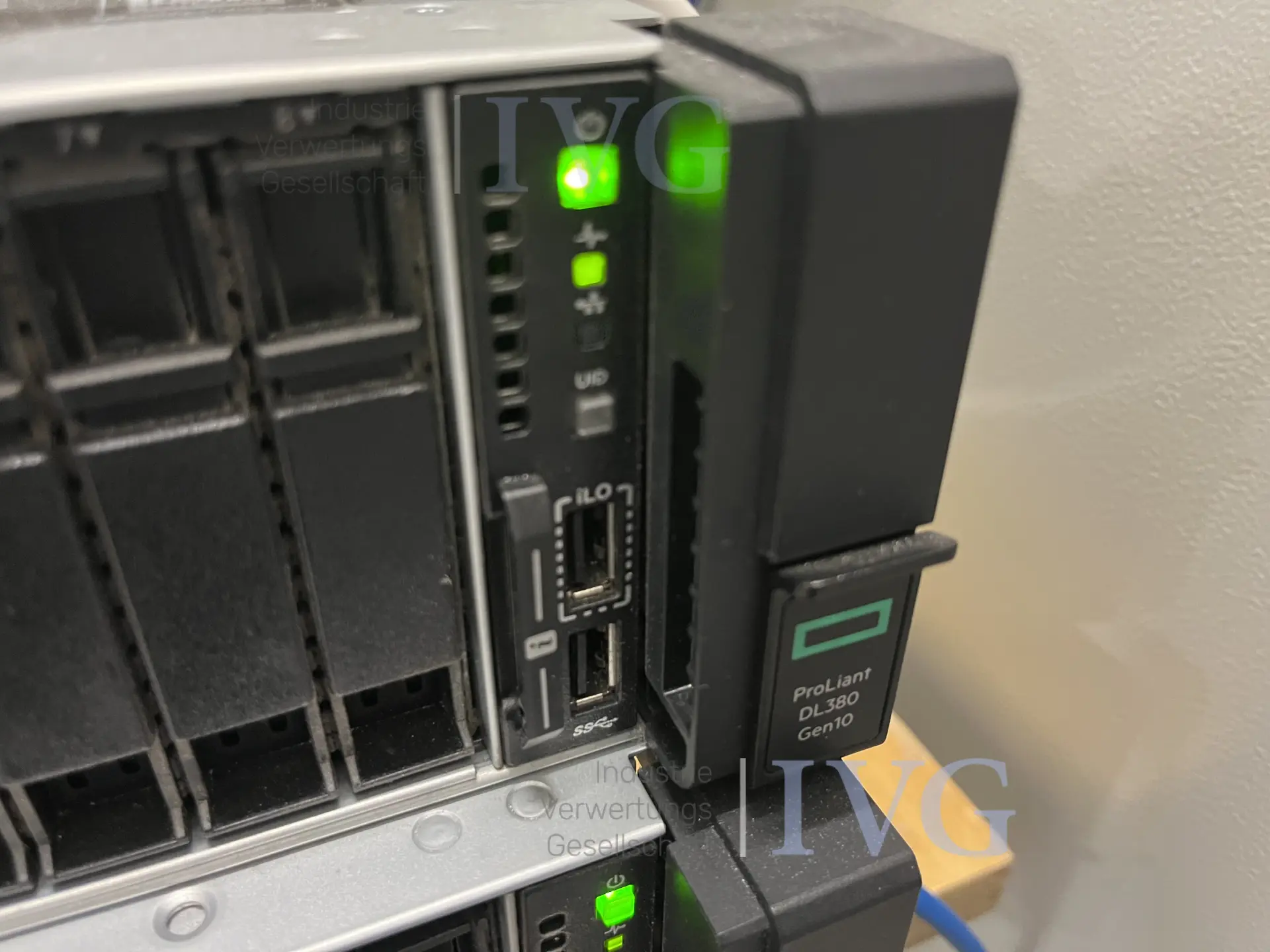 Server HP ProLiant DL380 Gen10 – foto 2 – kavel bij IVG, Emsdetten