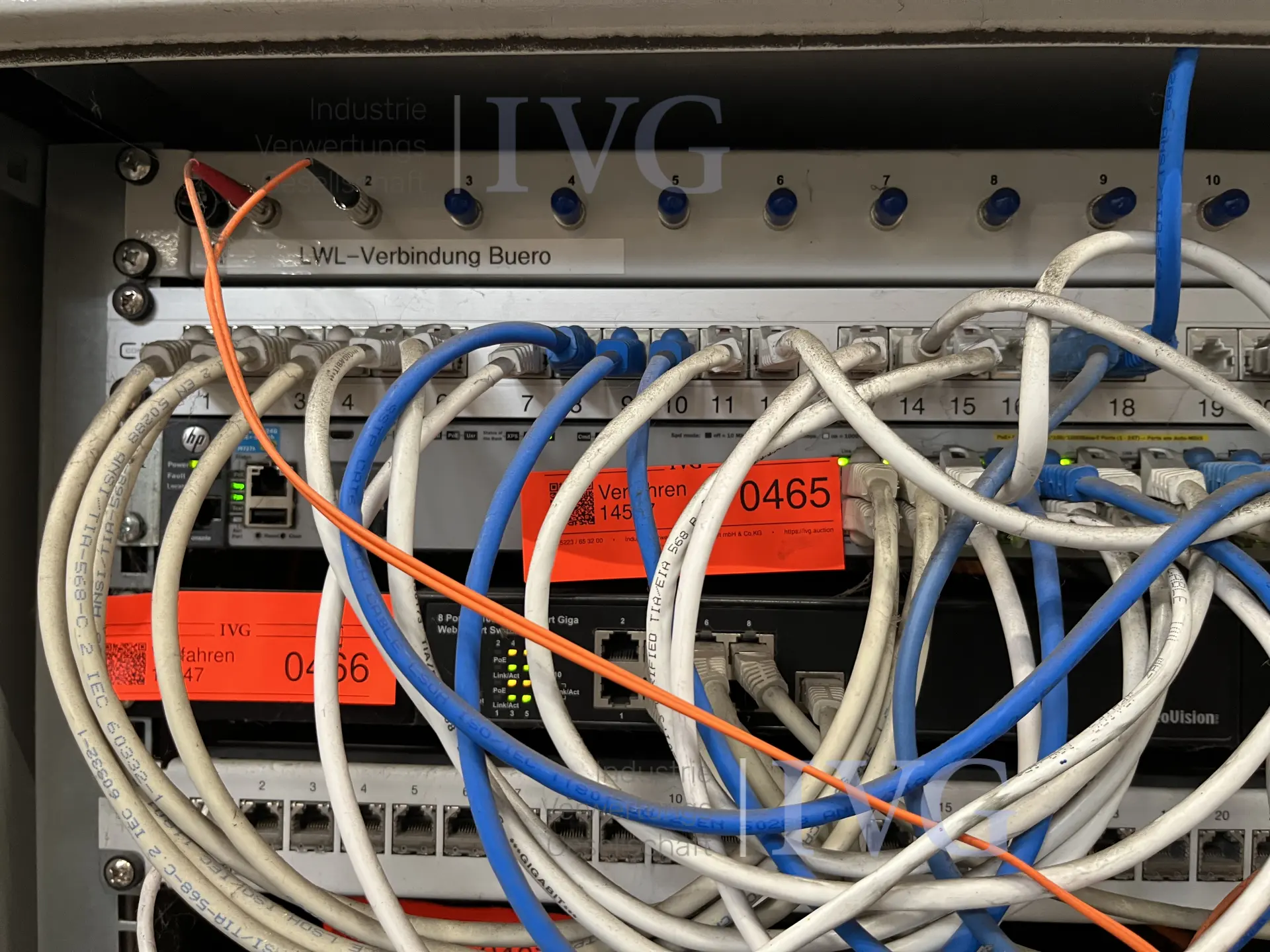 Switch HP 2920-24G J9727A – foto 2 – kavel bij IVG, Emsdetten