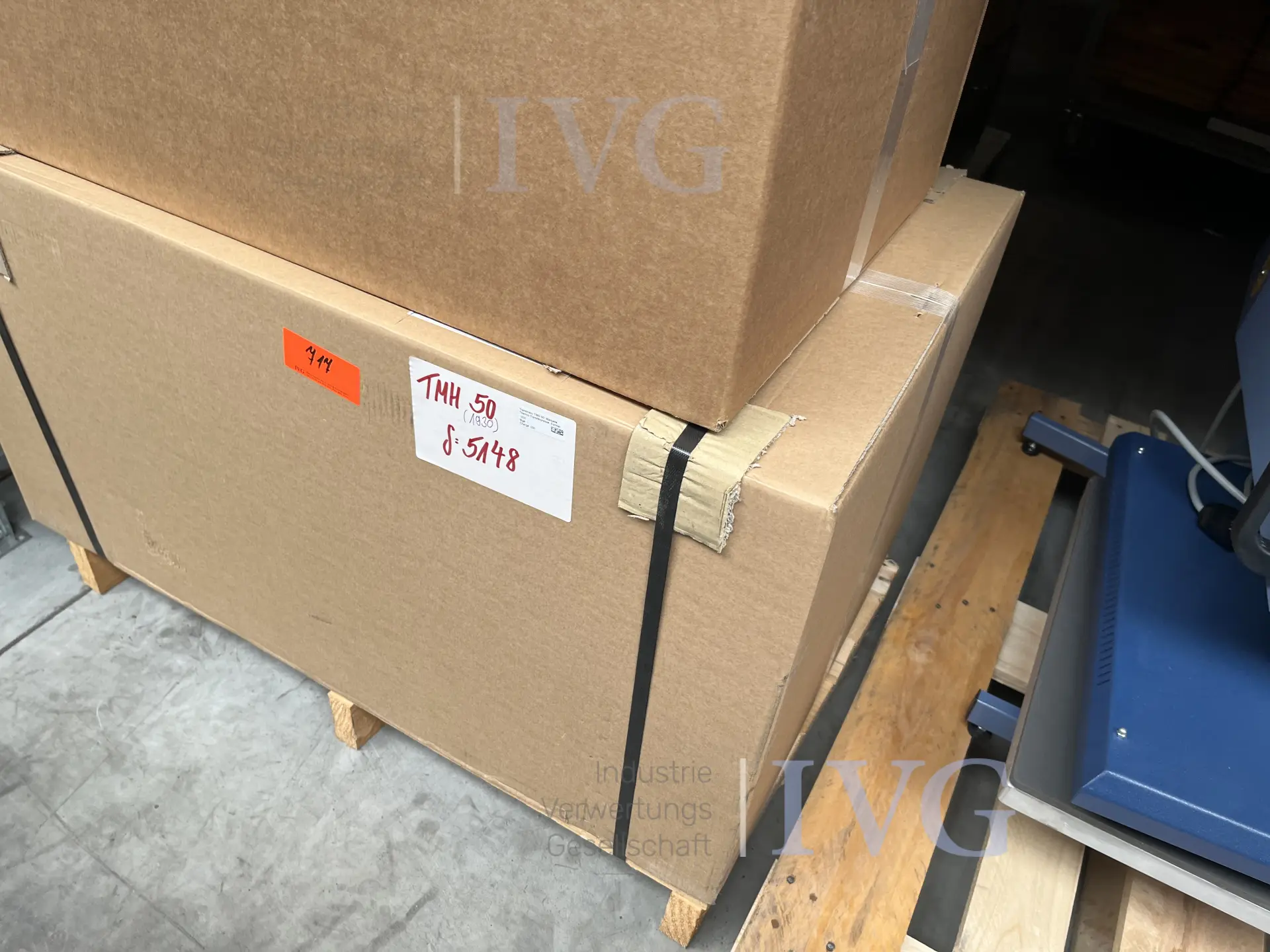 Transferpresse TRANSMATIC TMH 50 – foto 2 – kavel bij IVG, Emsdetten