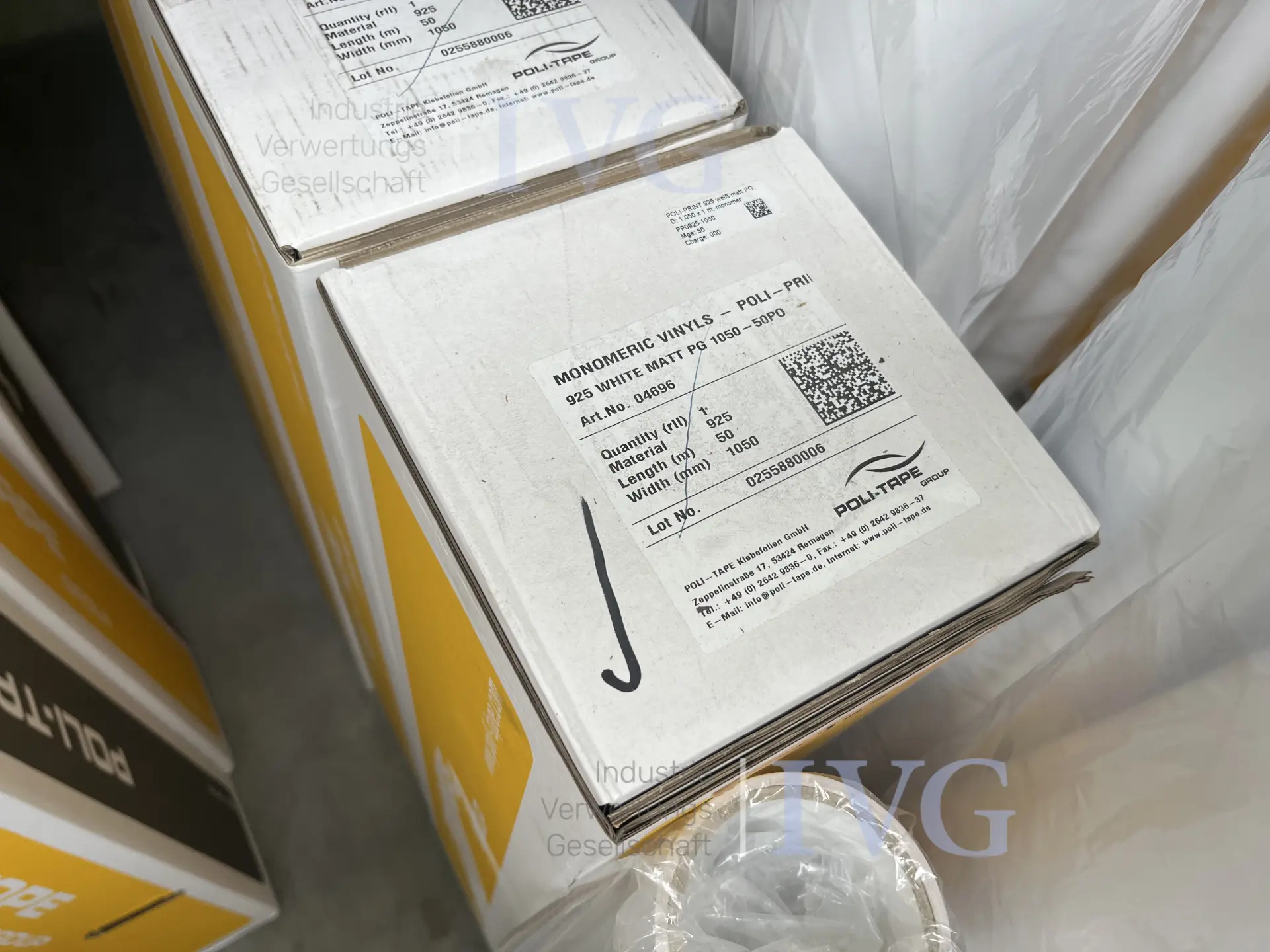 Posten Warenbestand Transferfolie POLI TAPE – foto 6 – kavel bij IVG, Emsdetten
