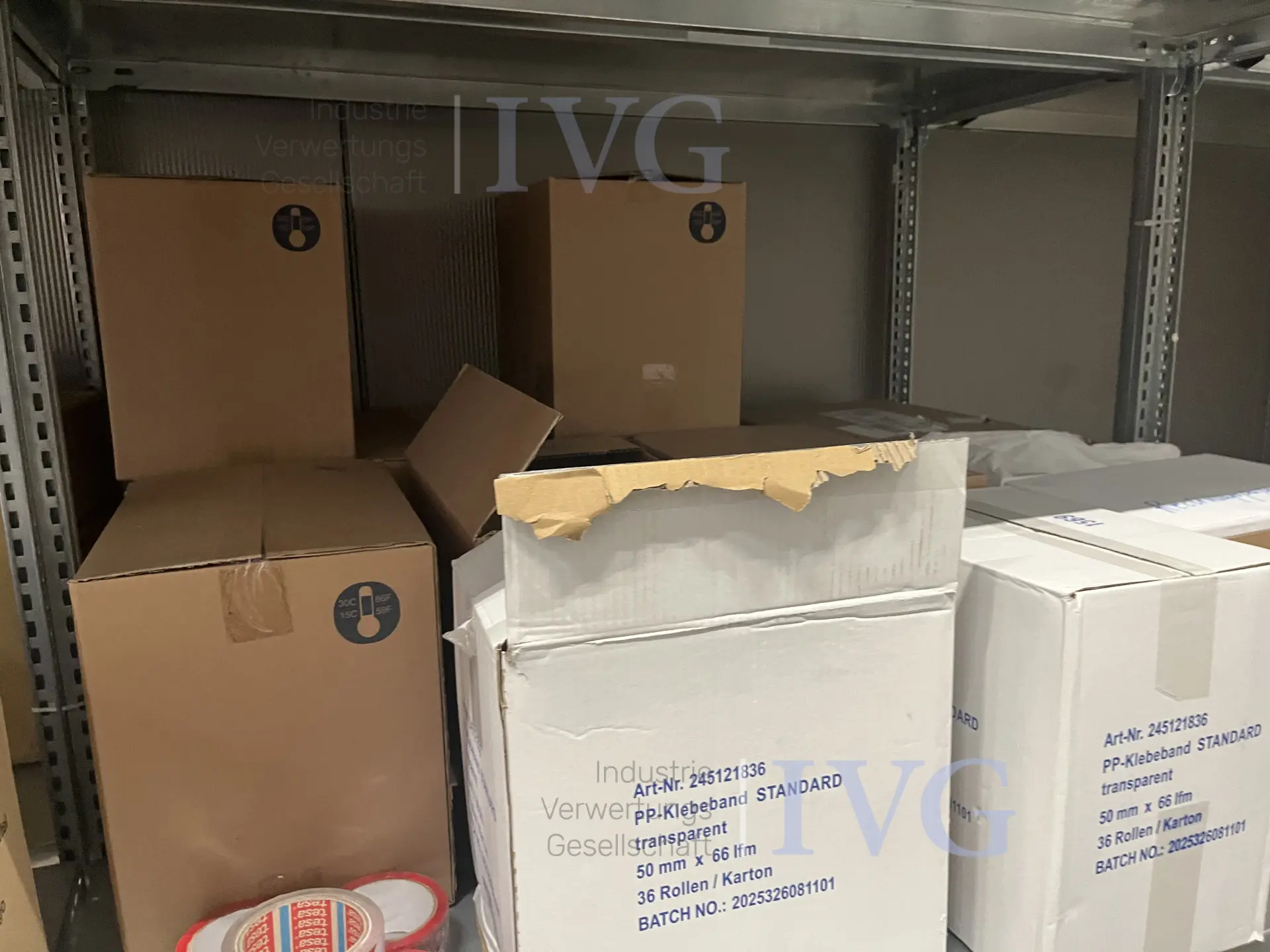 Posten Verpackungsmaterial – foto 7 – kavel bij IVG, Emsdetten