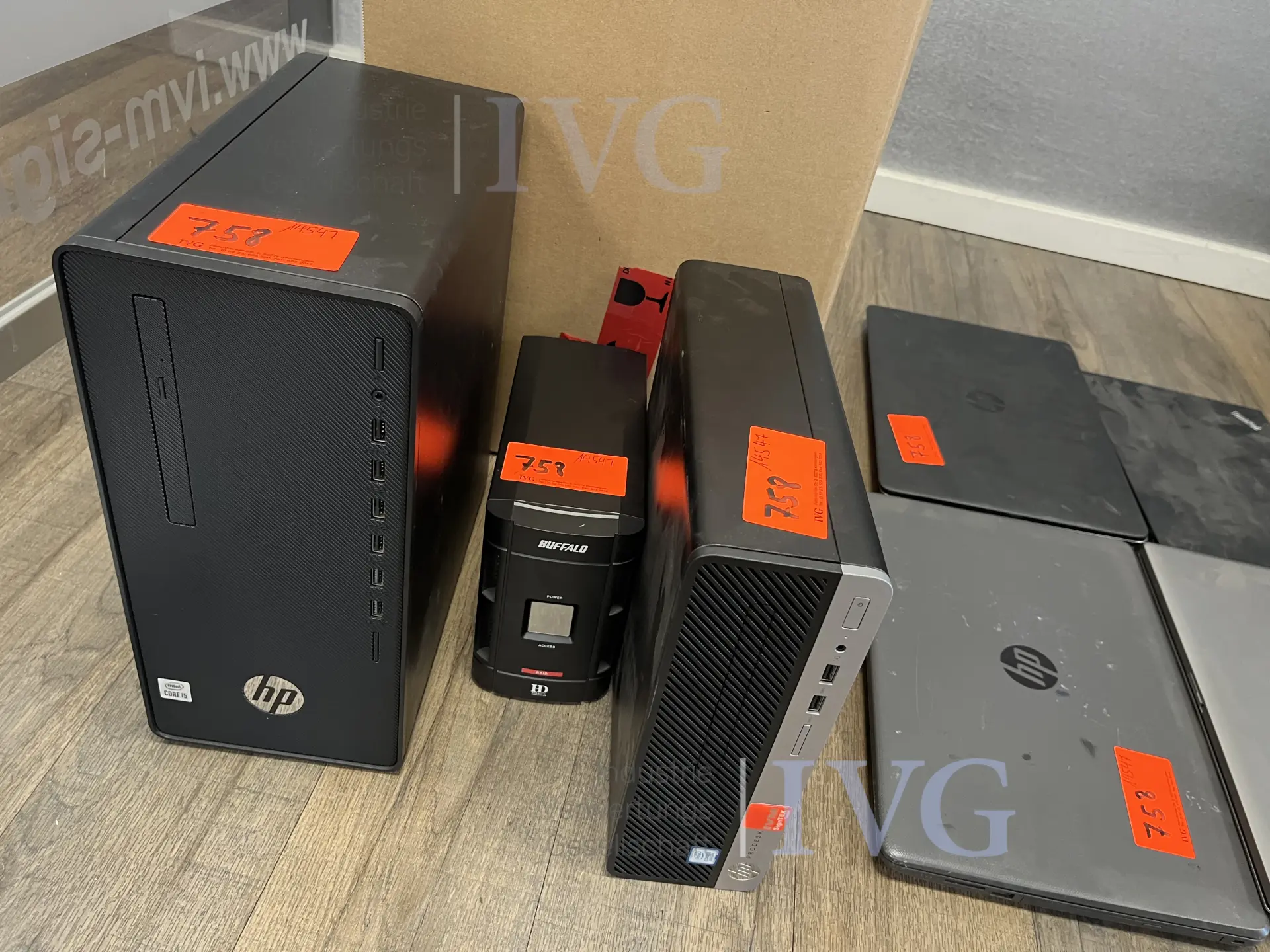 PC HP INTEL core i5 – foto 3 – kavel bij IVG, Emsdetten