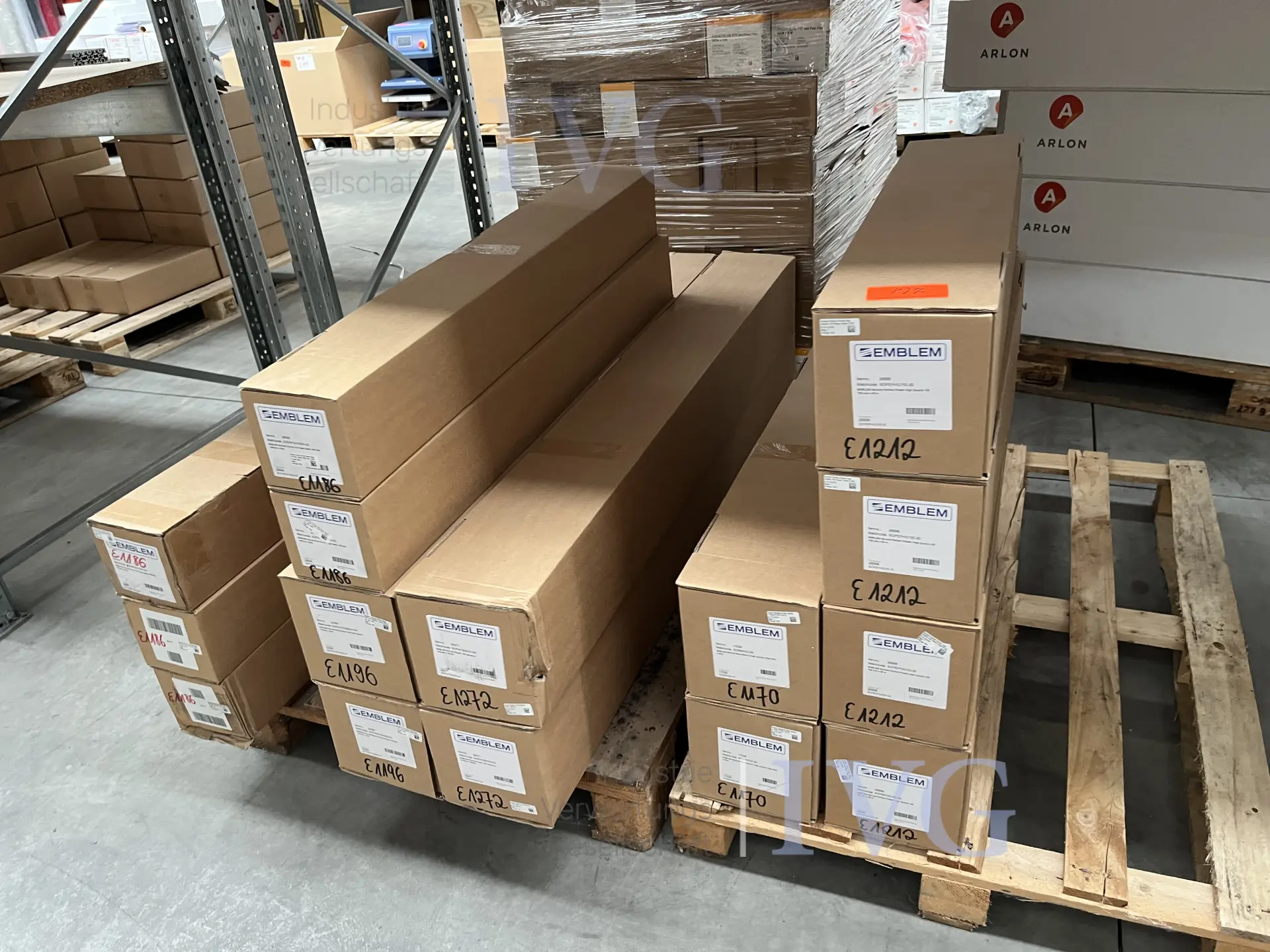 umfangreicher Posten Warenbestand Sublimationpapier – foto 9 – kavel bij IVG, Emsdetten