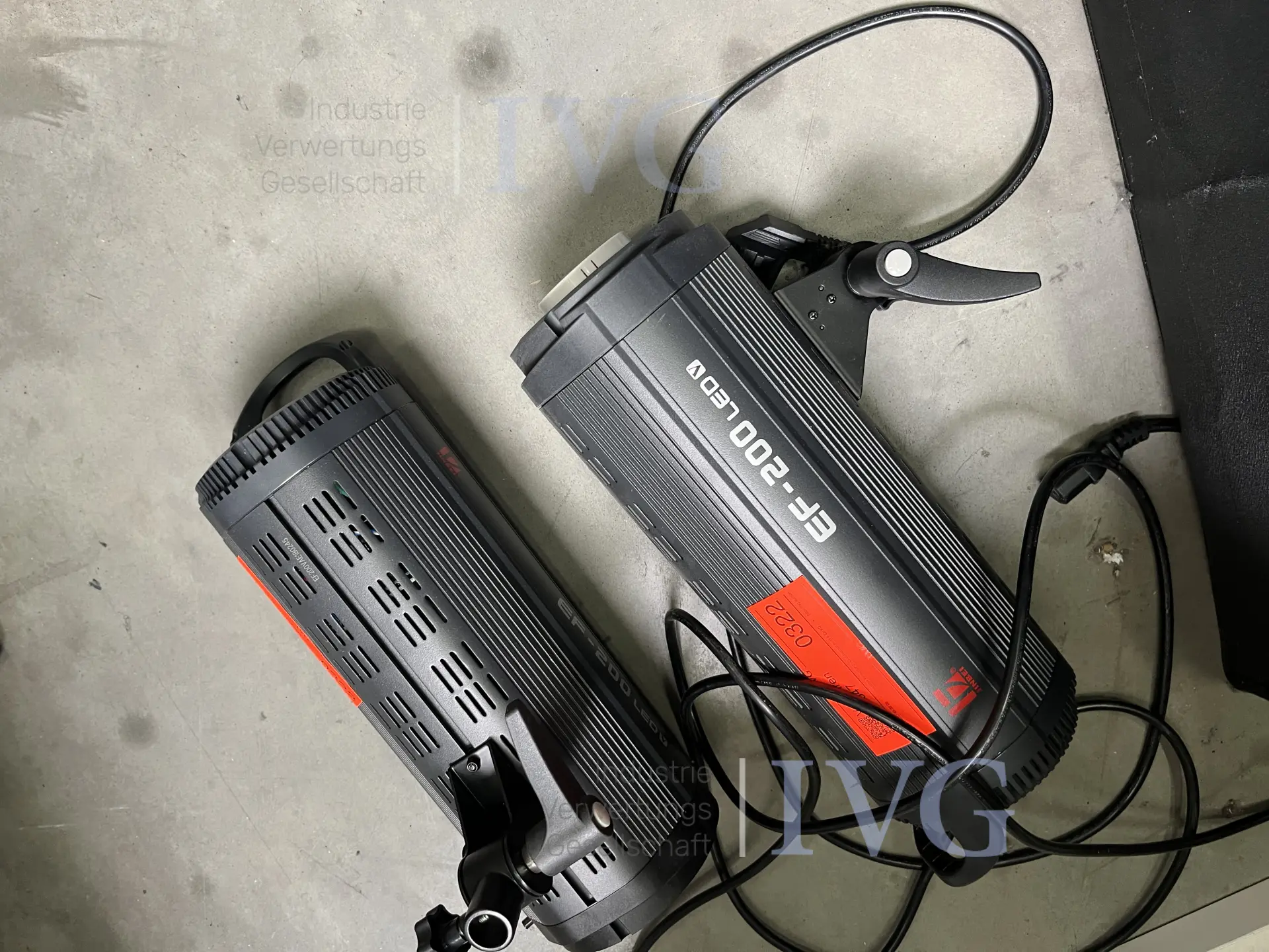 LED-Dauerlicht / Studiolampe für Videoaufnahmen JINBEI EF-200 LED – foto 2 – kavel bij IVG, Emsdetten