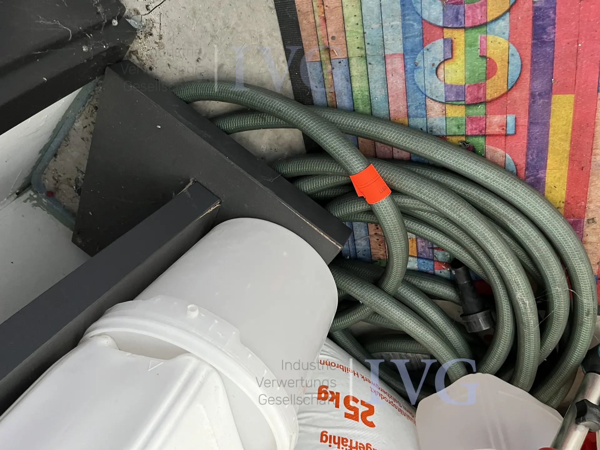 Tuinslang – kavel bij IVG, Emsdetten