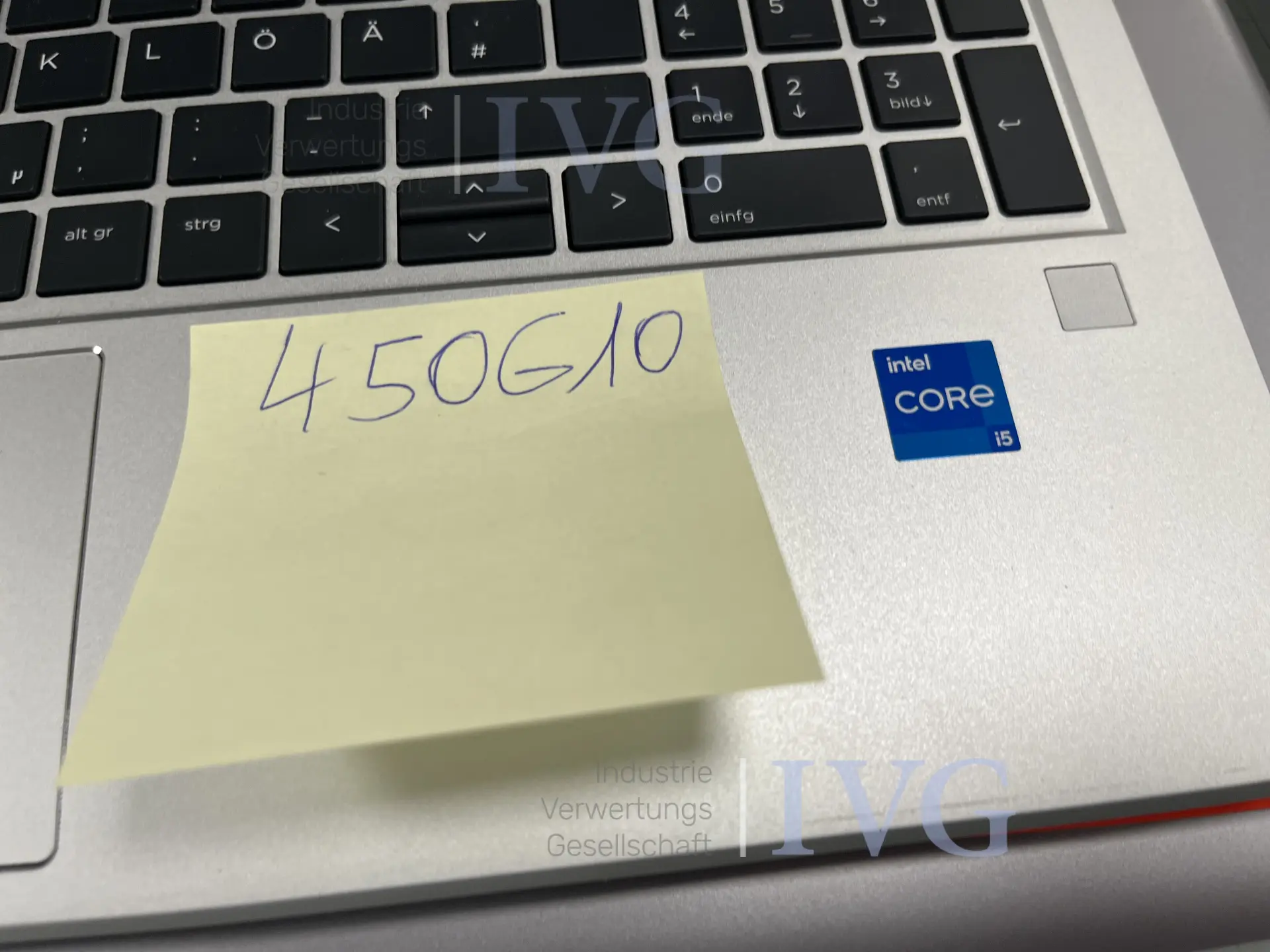 Notebook HP 450 G1 – foto 3 – kavel bij IVG, Emsdetten