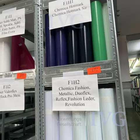 Lot of stock of sublimation products