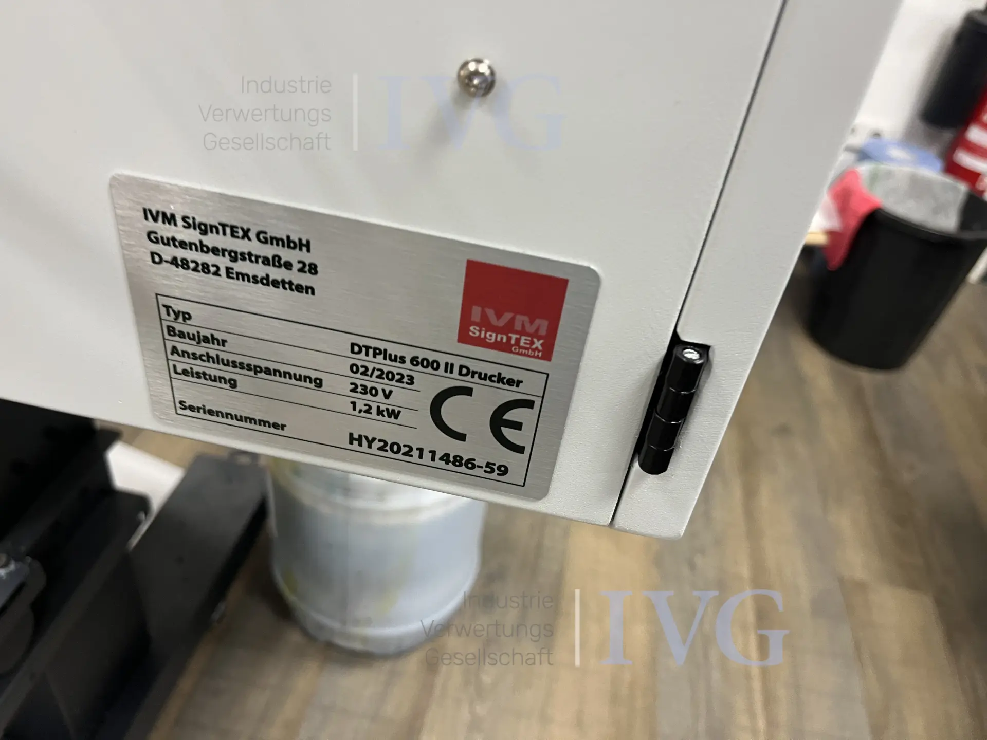 Drucker/Rollenplotter – foto 3 – kavel bij IVG, Emsdetten