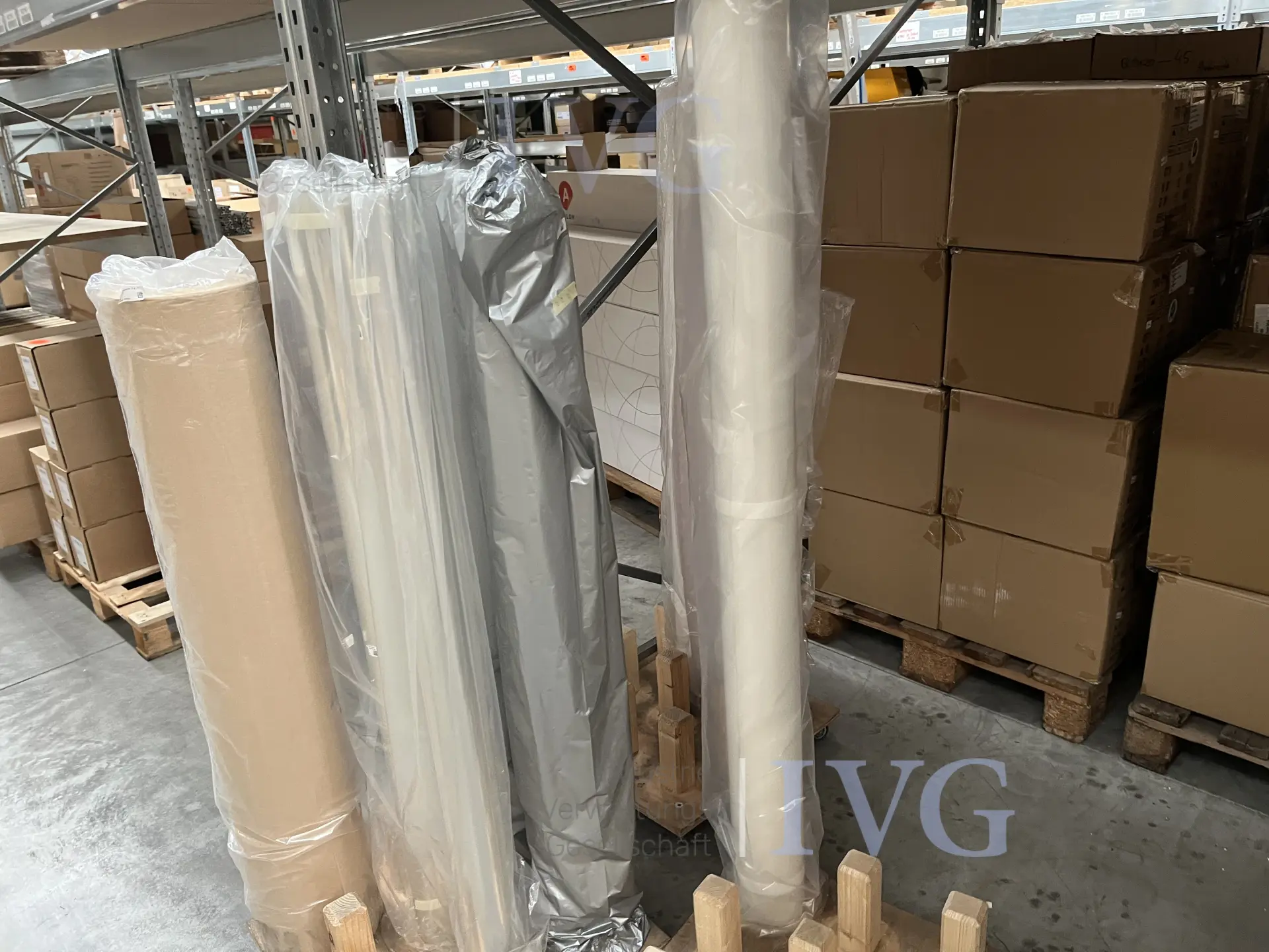 umfangreicher Posten Warenbestand Sublimationpapier – foto 8 – kavel bij IVG, Emsdetten