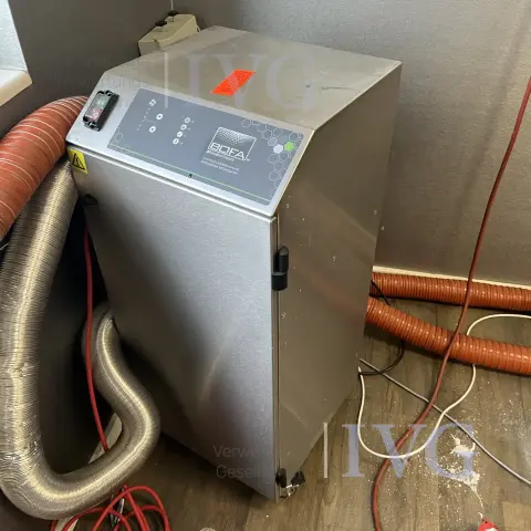 Système d'aspiration et de filtration des fumées BOFA 350