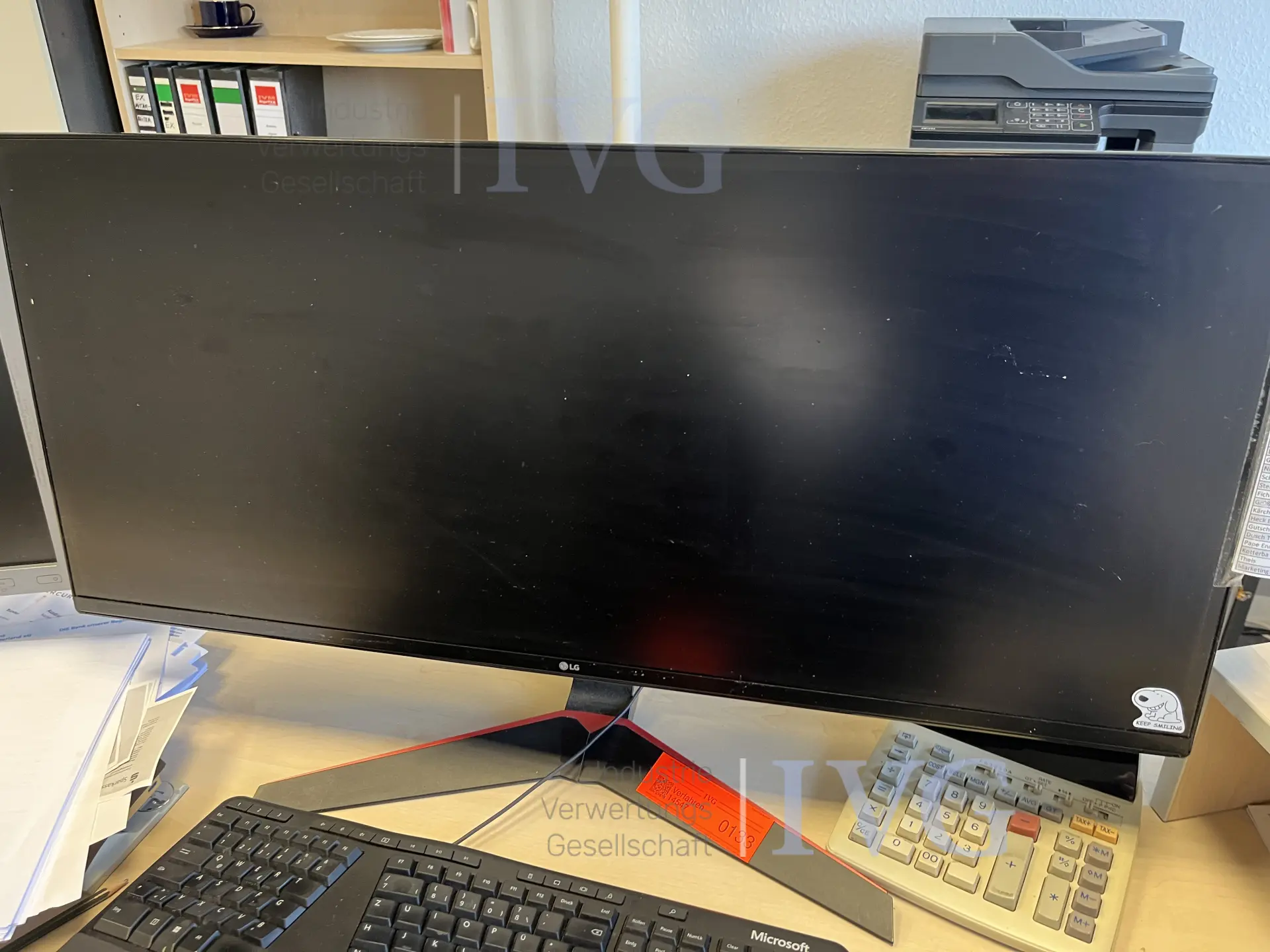 PC HP – foto 4 – kavel bij IVG, Emsdetten