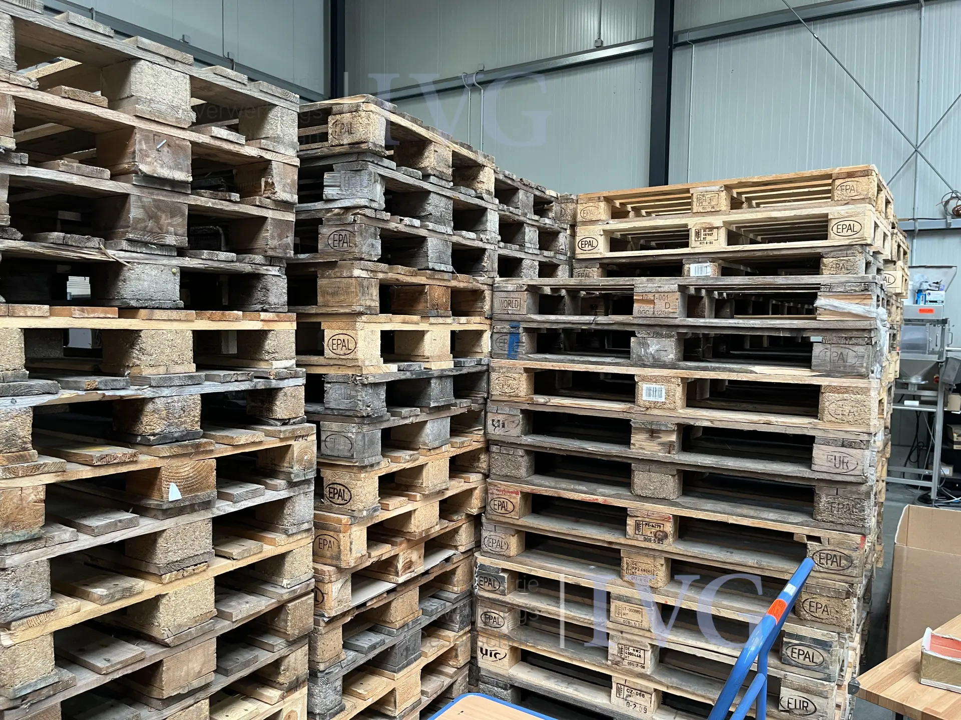 Posten Euro-Paletten – foto 4 – kavel bij IVG, Emsdetten