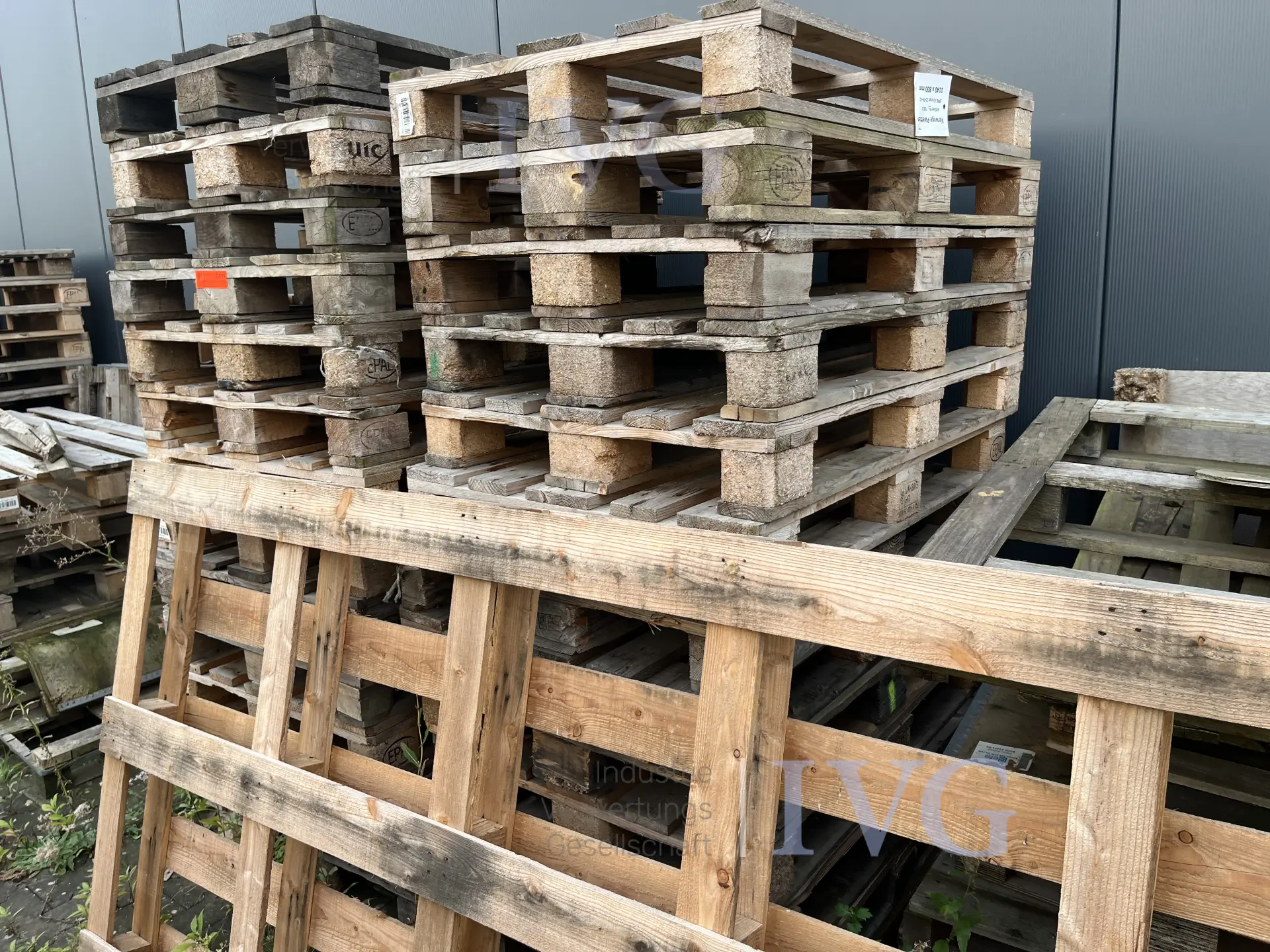 Posten Euro-Paletten – foto 2 – kavel bij IVG, Emsdetten