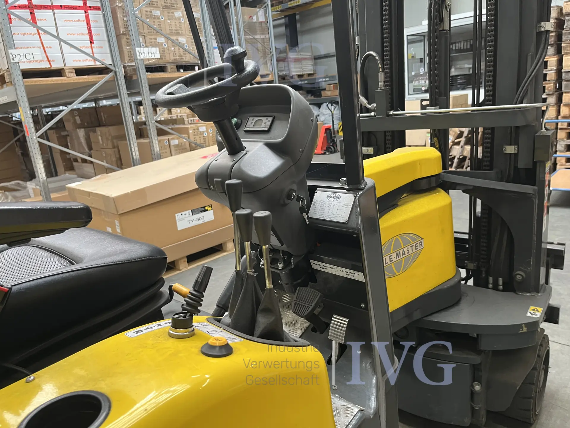 E-Gabelstapler / Combilift AISLE MASTER 20SE – foto 7 – kavel bij IVG, Emsdetten