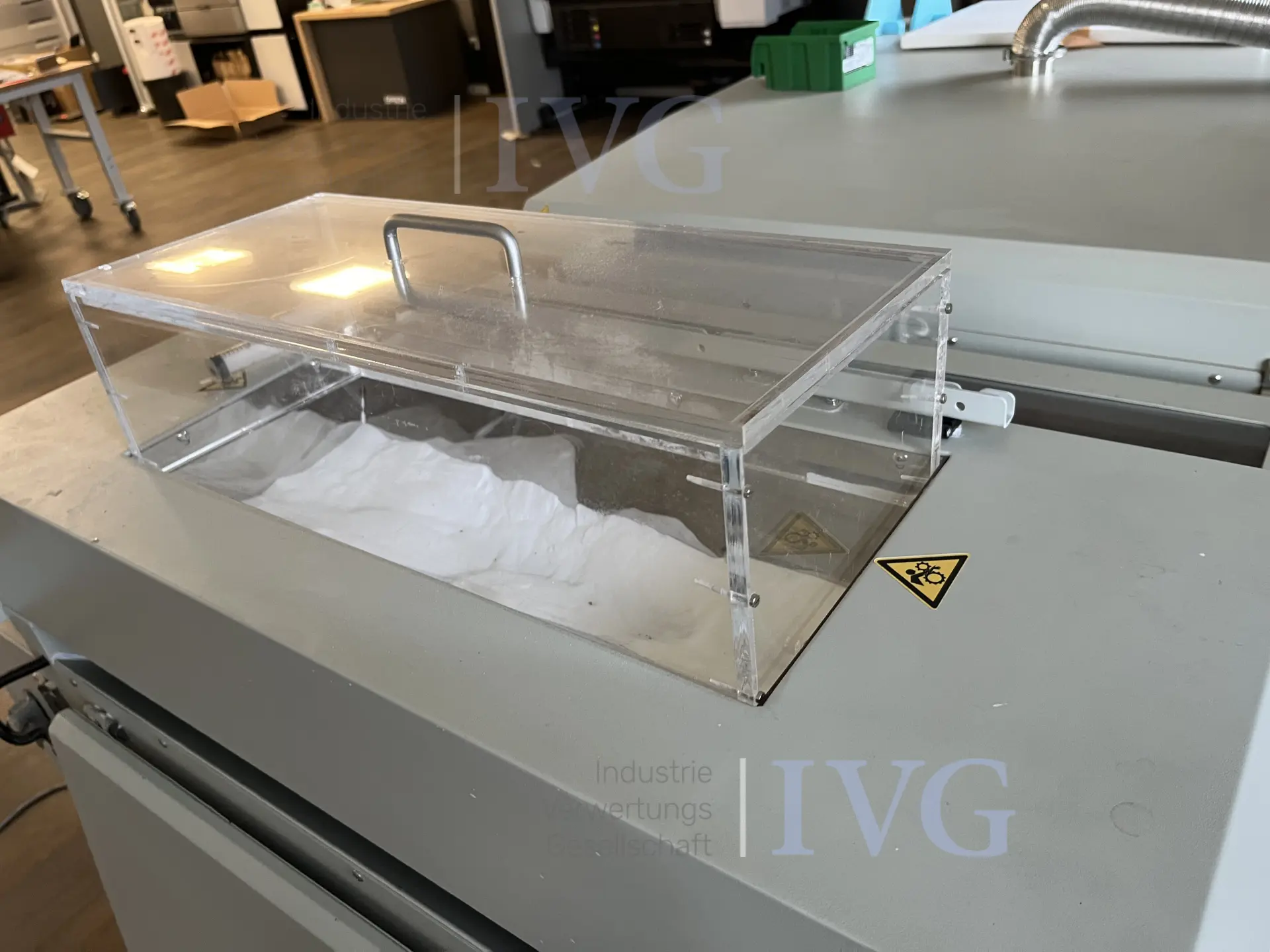 Granulier- und Trocknungseinheit IVM SIGNTEX DTPLUS – foto 4 – kavel bij IVG, Emsdetten