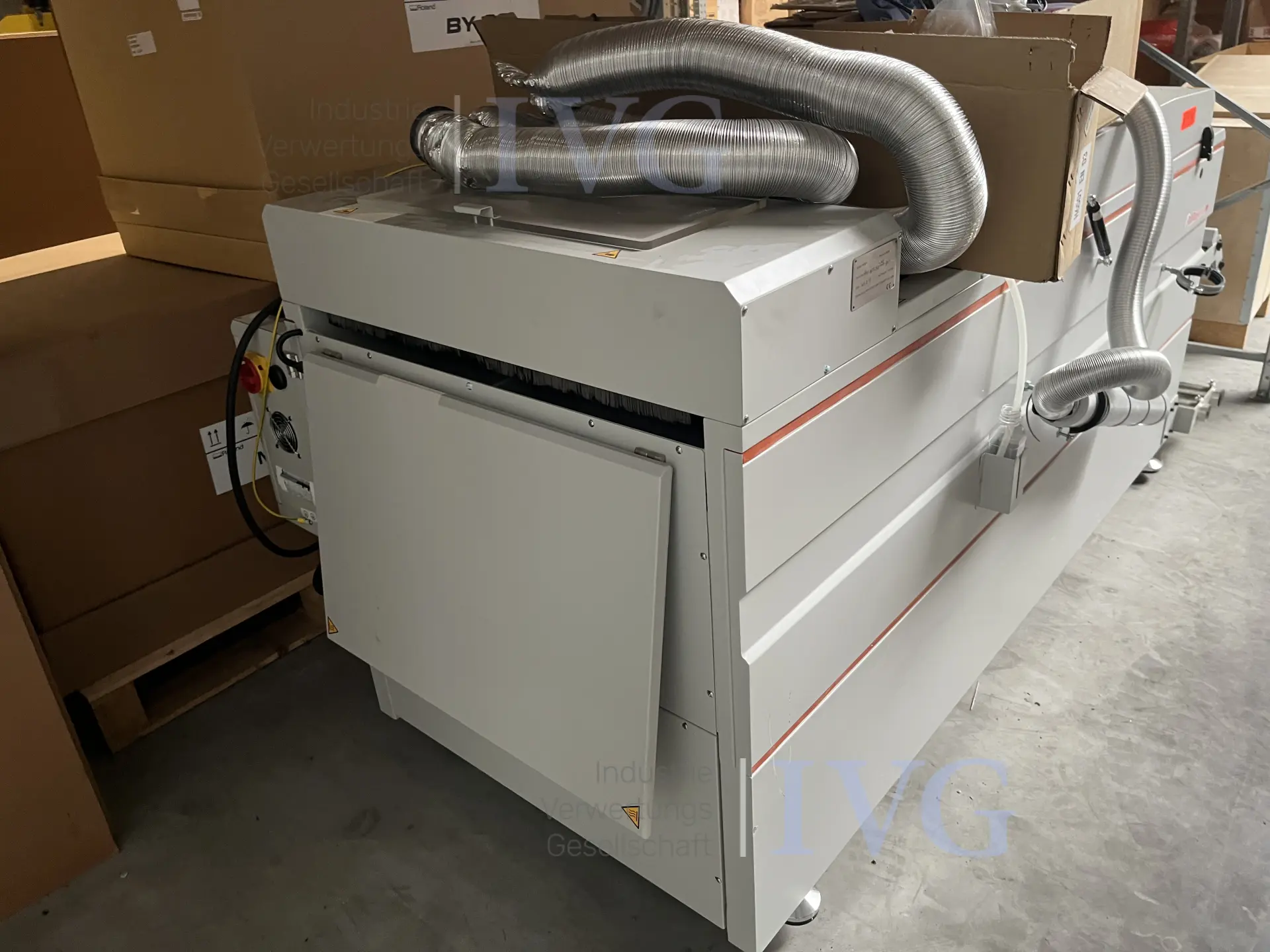 Granulier- und Trocknungseinheit IVM SIGNTEX DTPLUS Modell H6501 – foto 2 – kavel bij IVG, Emsdetten