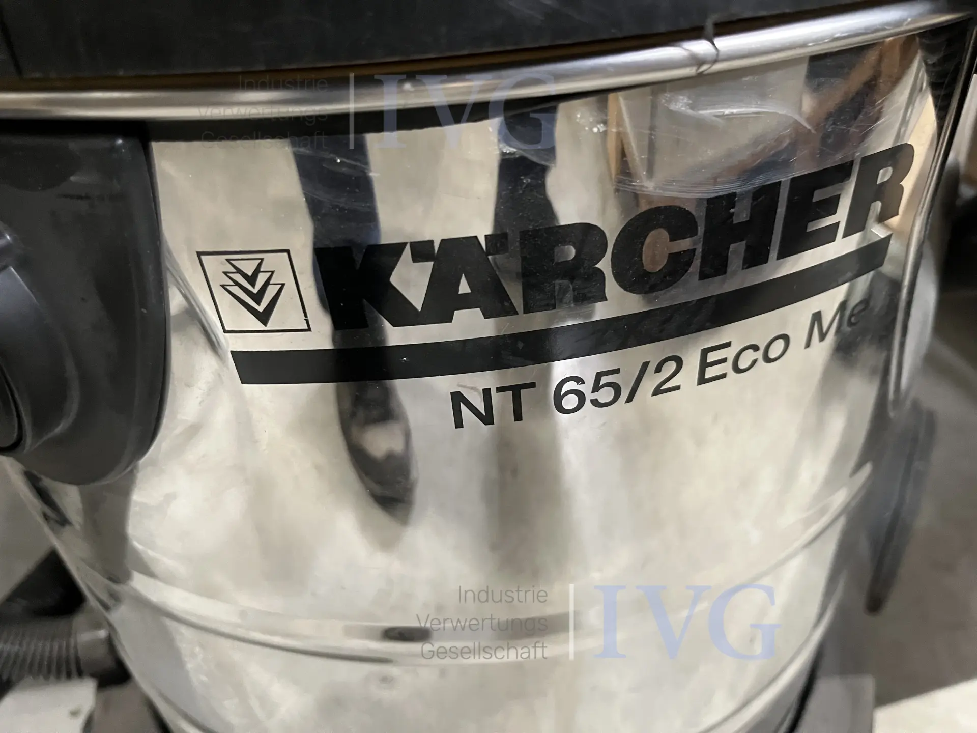 Industriesauger KÄRCHER EPX4NT65/2 Eco ME – foto 3 – kavel bij IVG, Emsdetten