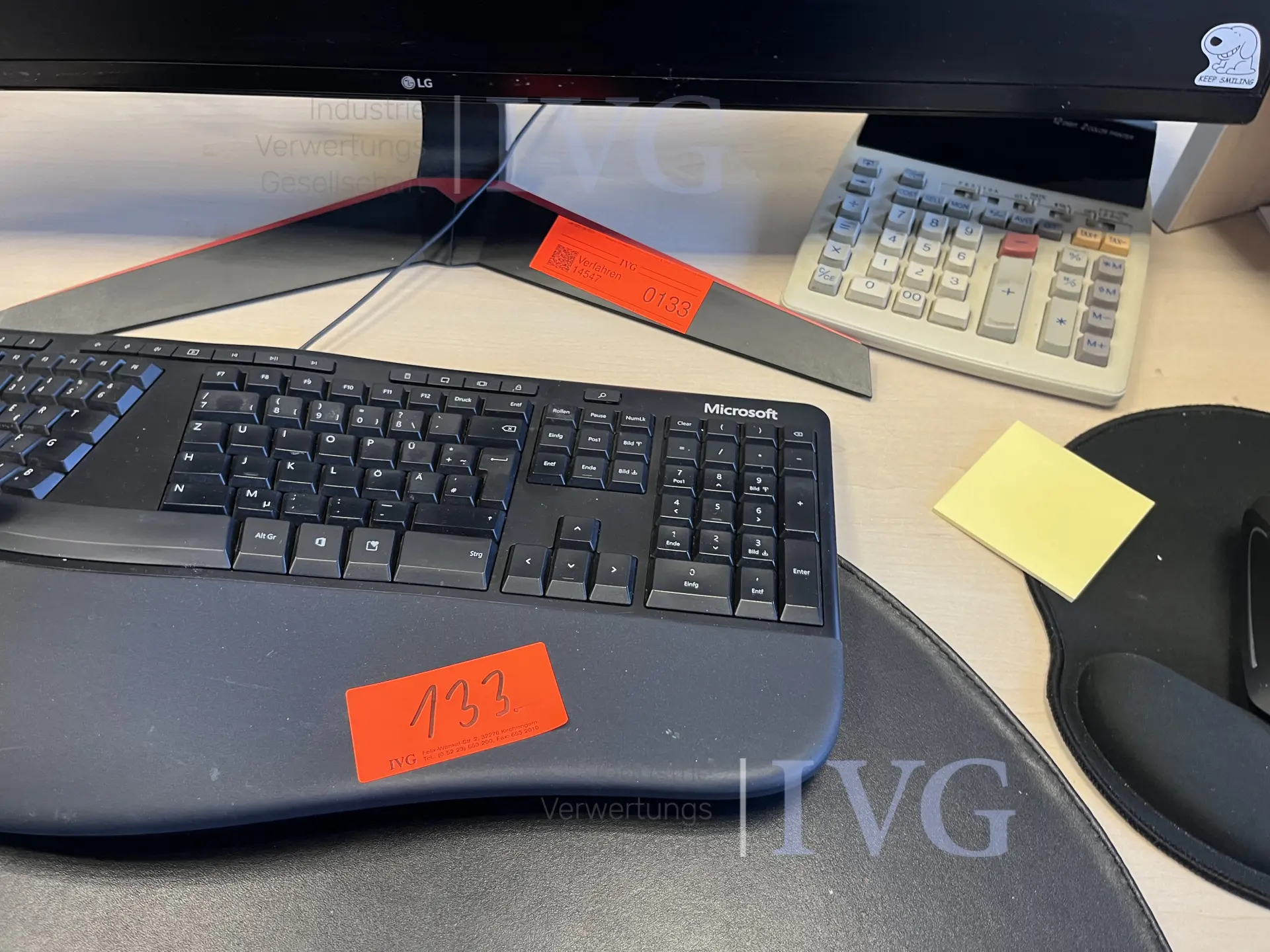 PC HP – foto 7 – kavel bij IVG, Emsdetten