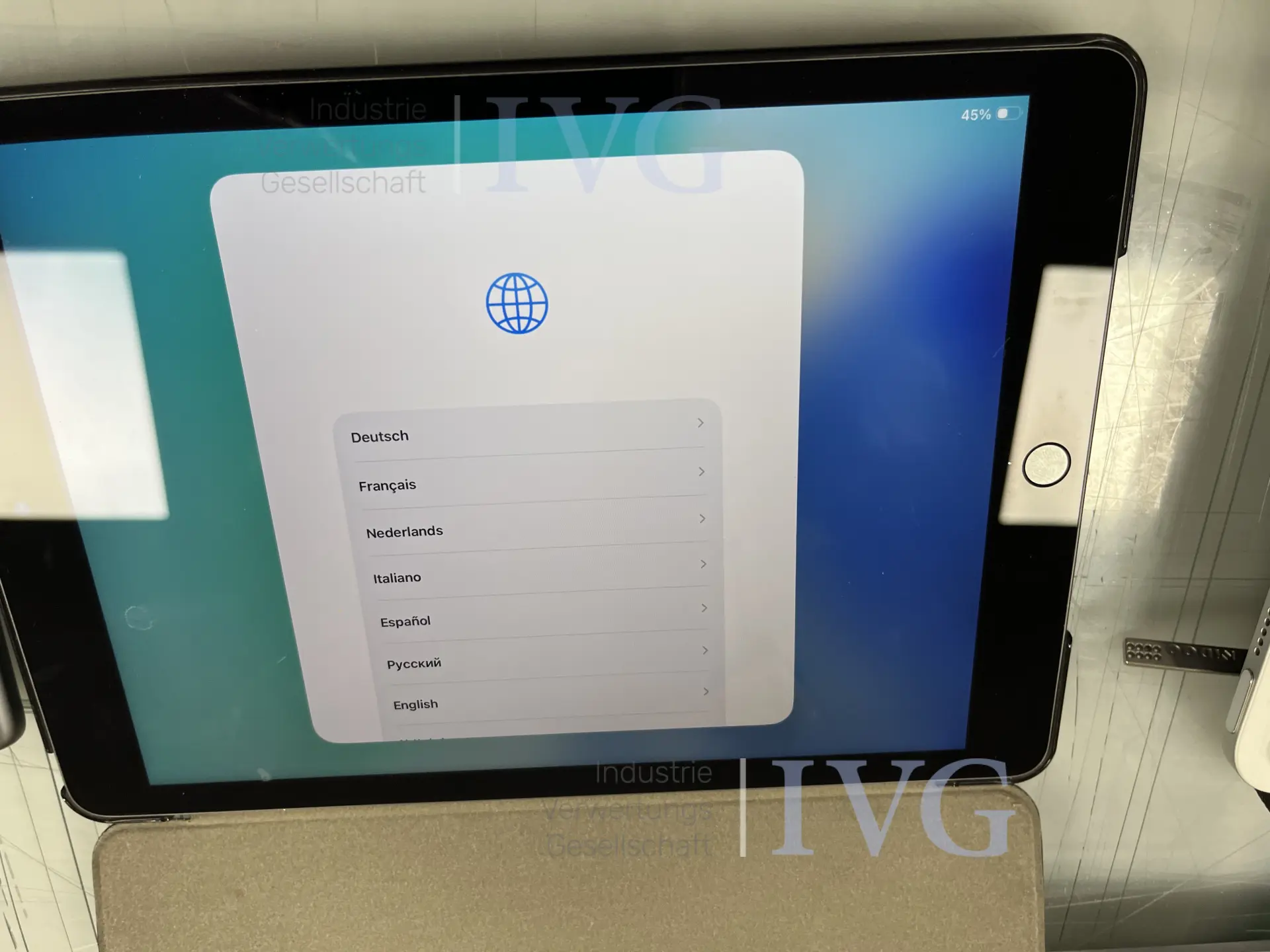 Tablet APPLE iPad – foto 2 – kavel bij IVG, Emsdetten