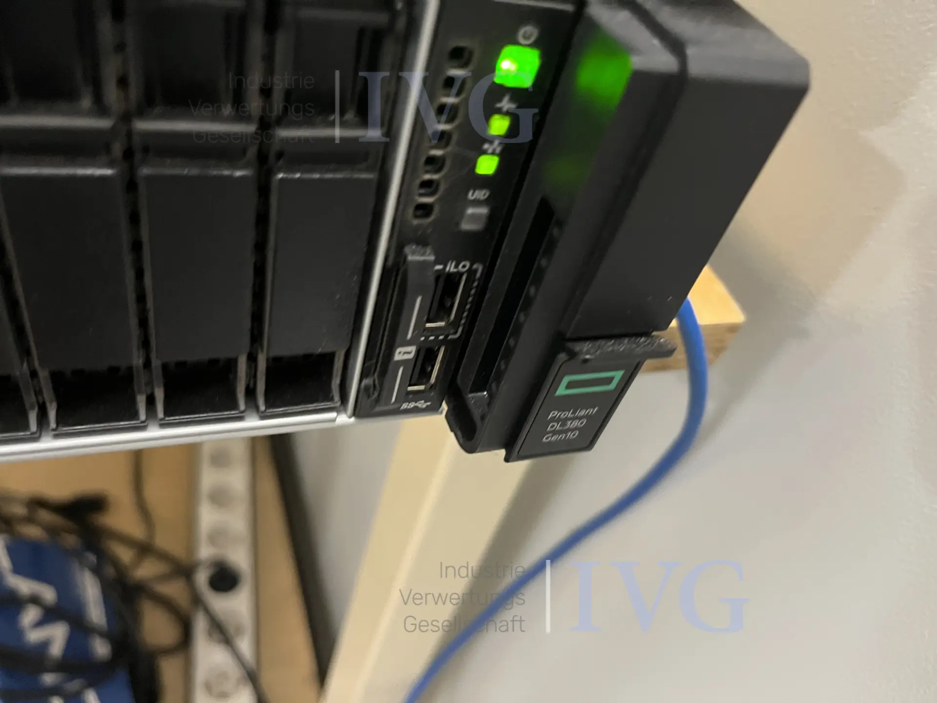Server HP ProLiant DL380 Gen10 – foto 2 – kavel bij IVG, Emsdetten