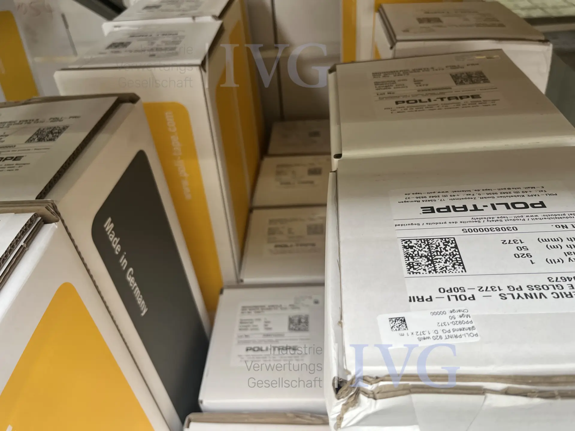 Posten Warenbestand Transferfolie POLI TAPE – foto 5 – kavel bij IVG, Emsdetten