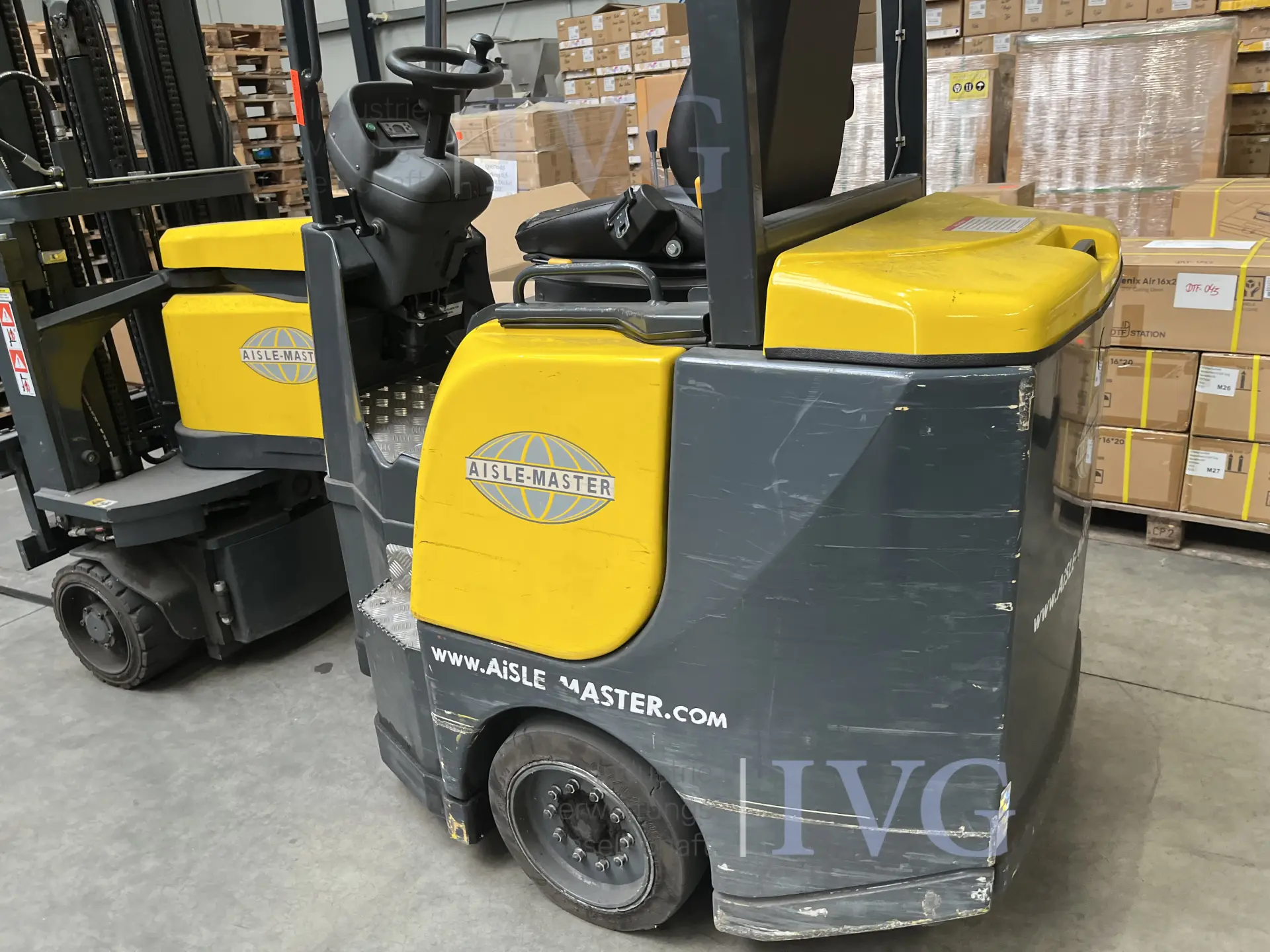 E-Gabelstapler / Combilift AISLE MASTER 20SE – foto 5 – kavel bij IVG, Emsdetten
