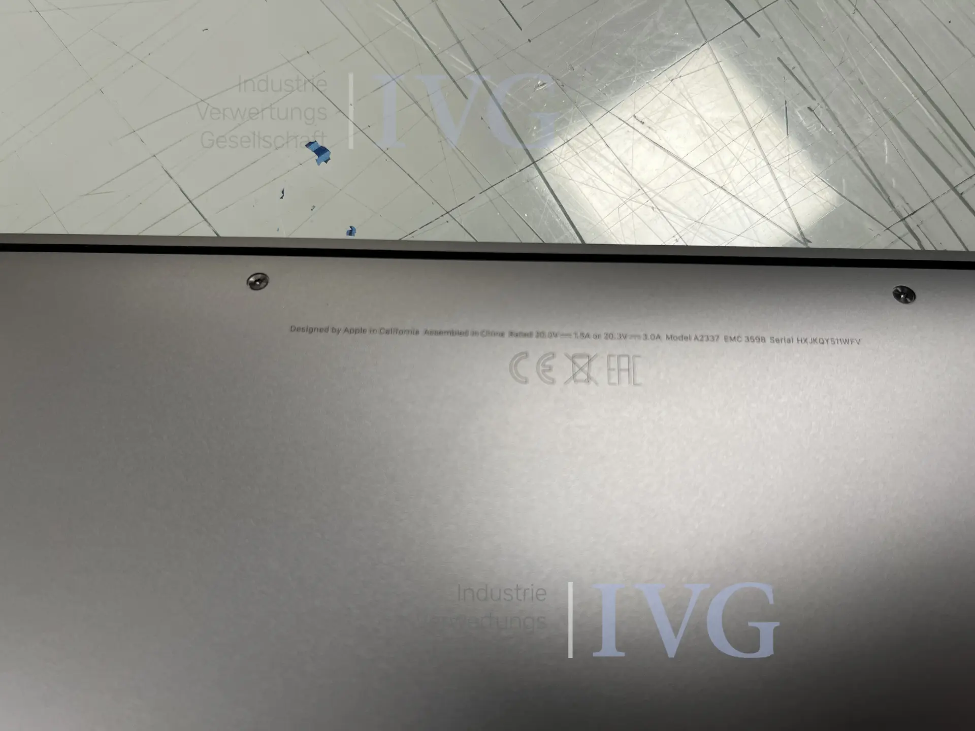 Notebook APPLE MacBook Air 2020 – foto 3 – kavel bij IVG, Emsdetten
