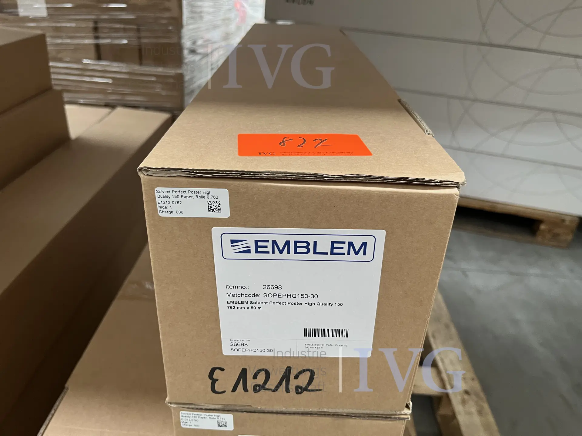 umfangreicher Posten Warenbestand Sublimationpapier – foto 10 – kavel bij IVG, Emsdetten