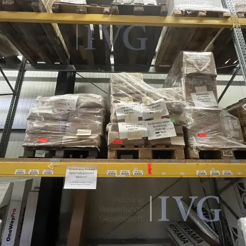 Lot of stock of sublimation products