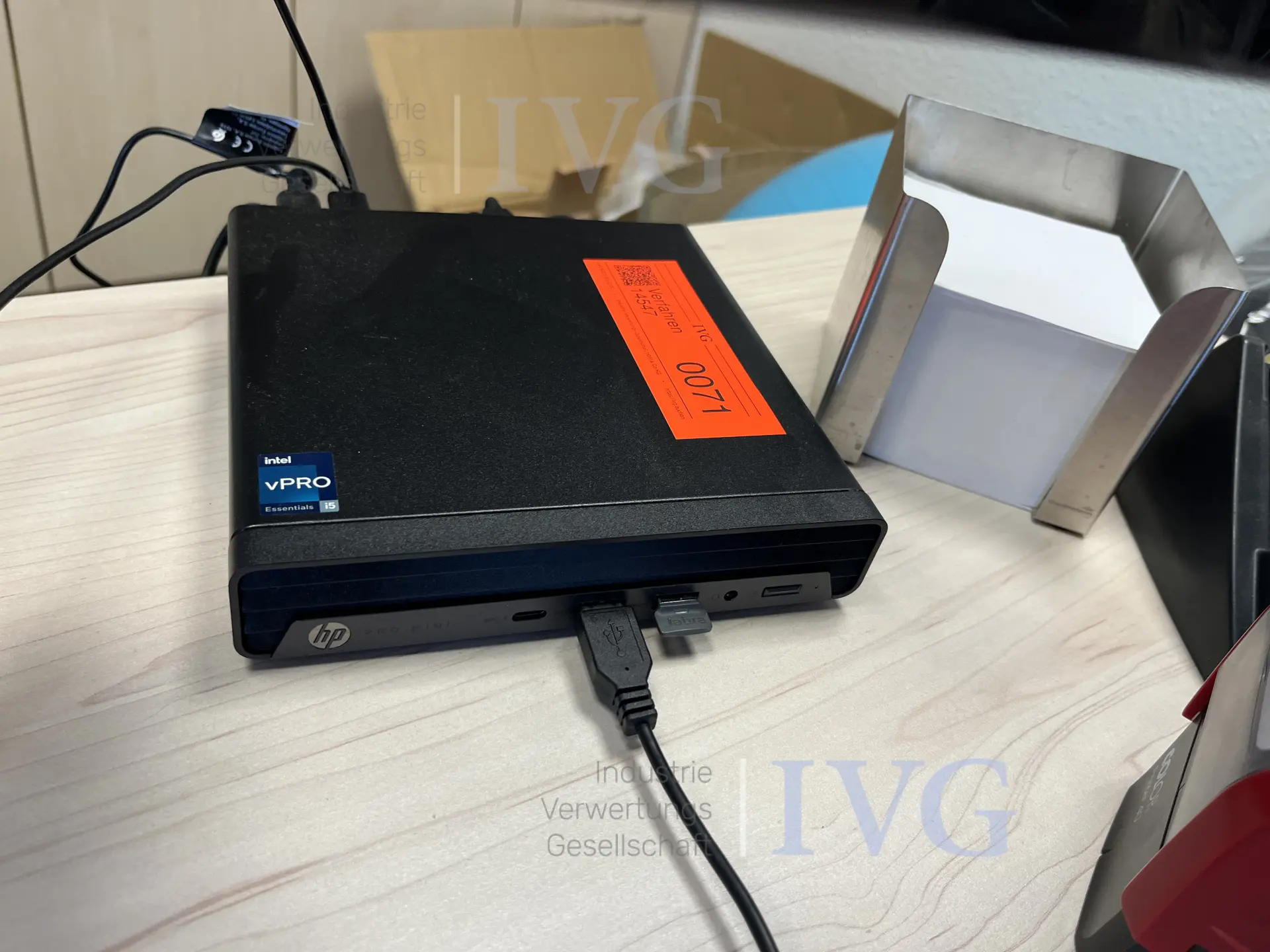 Mini-PC HP – foto 2 – kavel bij IVG, Emsdetten