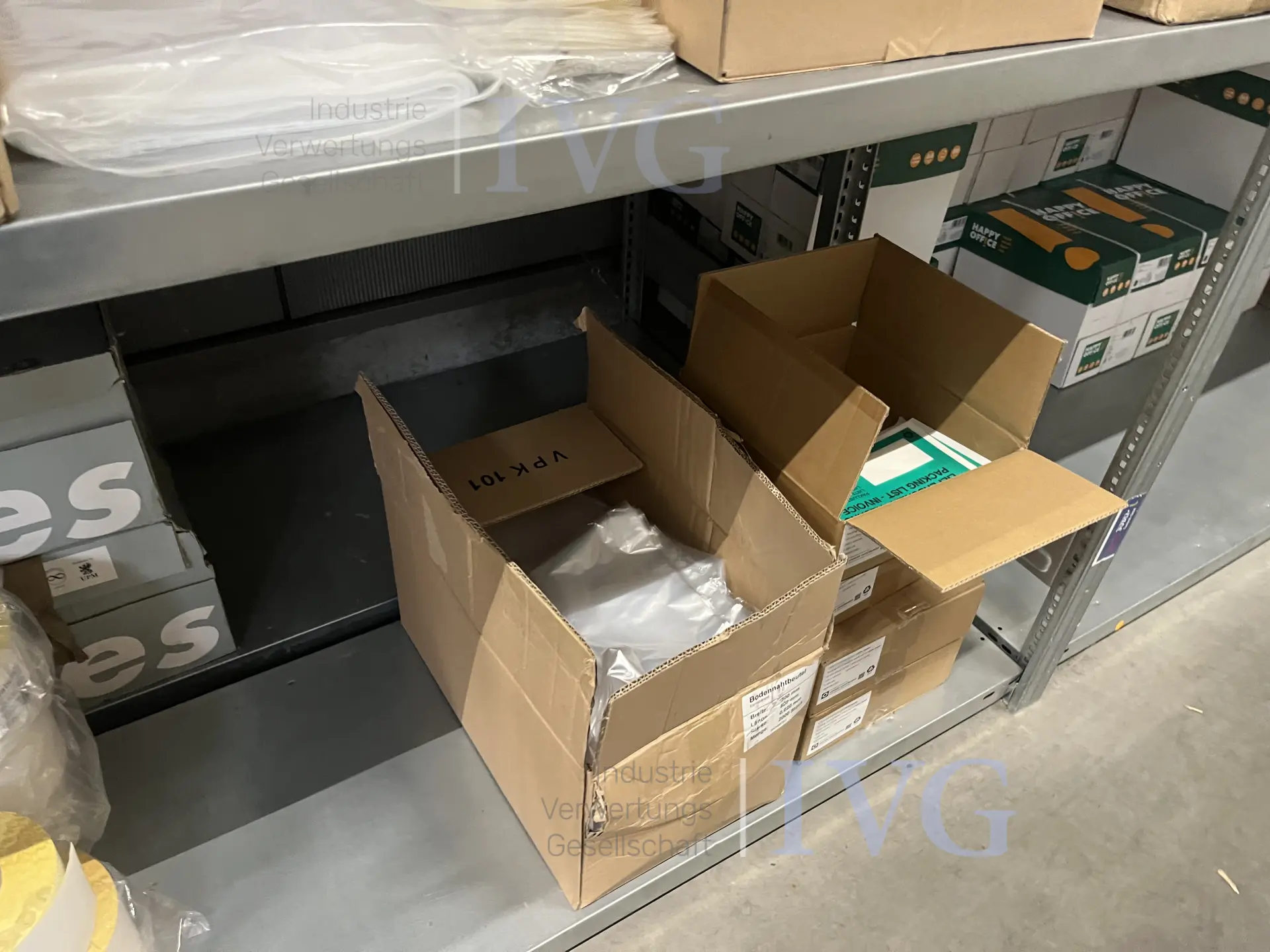 Posten Verpackungsmaterial – foto 5 – kavel bij IVG, Emsdetten