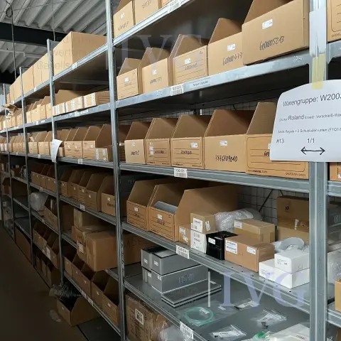 Lot of stock of printer spare parts