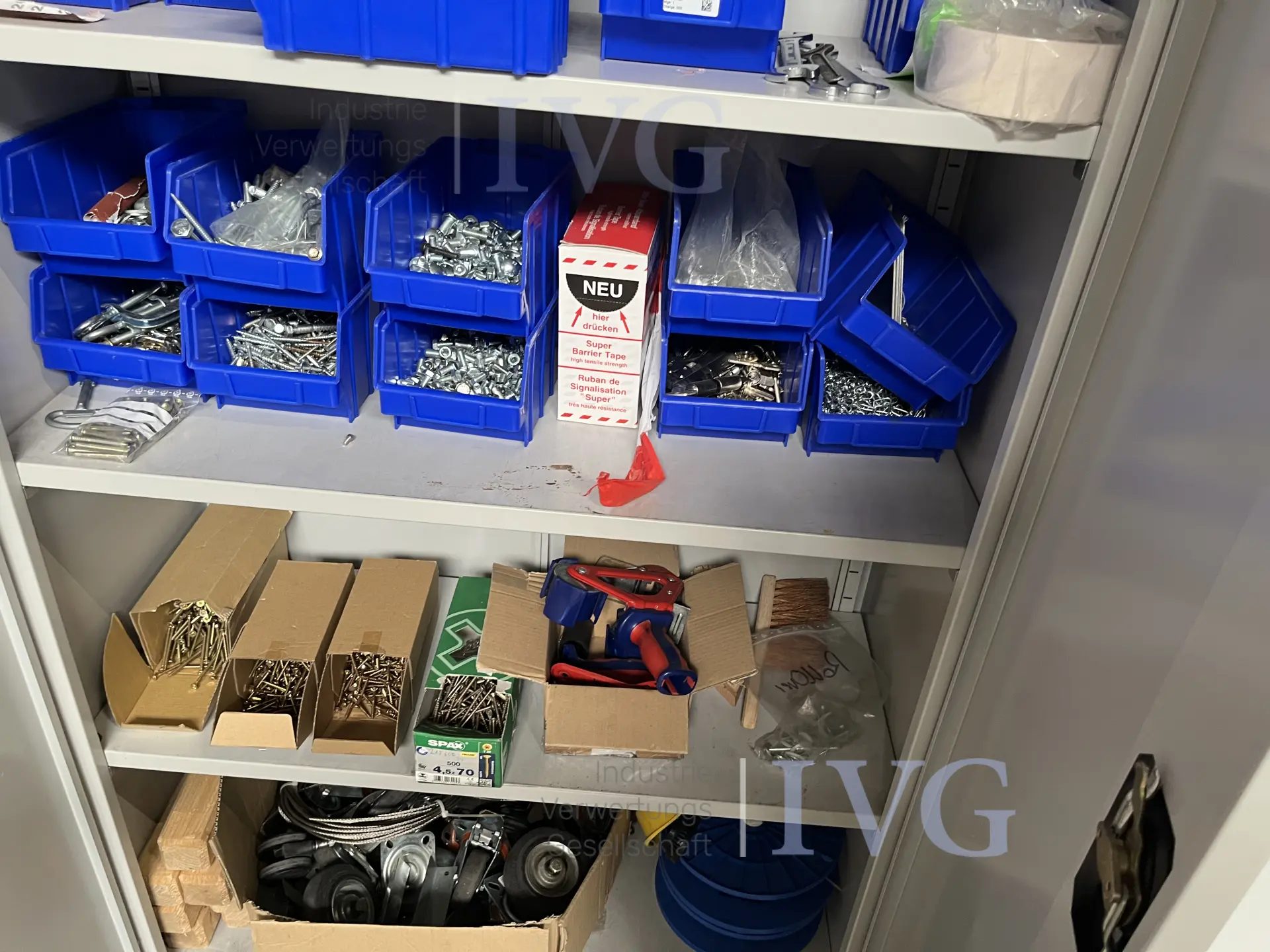 Stalen kasten – foto 3 – kavel bij IVG, Emsdetten