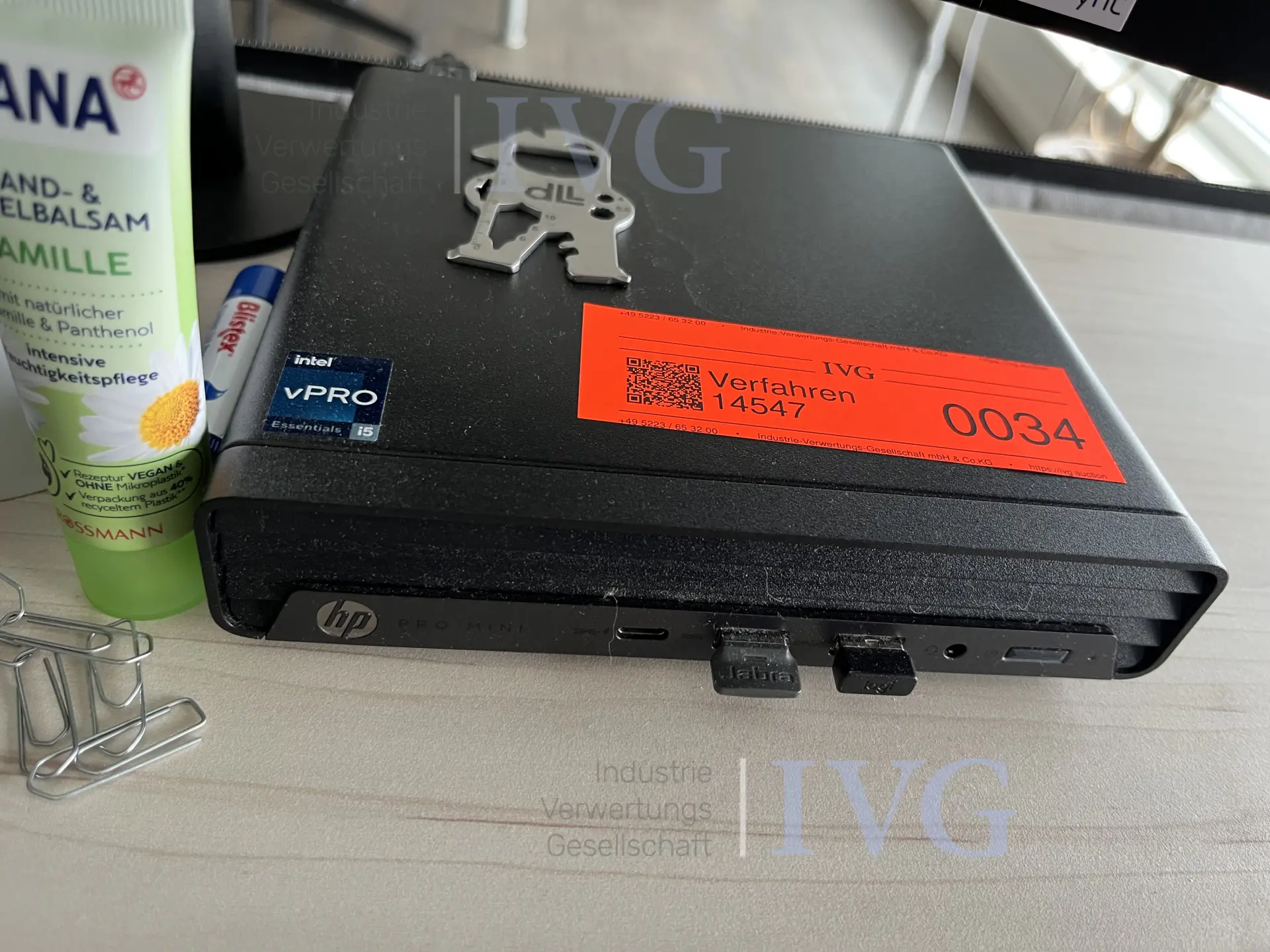 Mini-PC HP – foto 2 – kavel bij IVG, Emsdetten