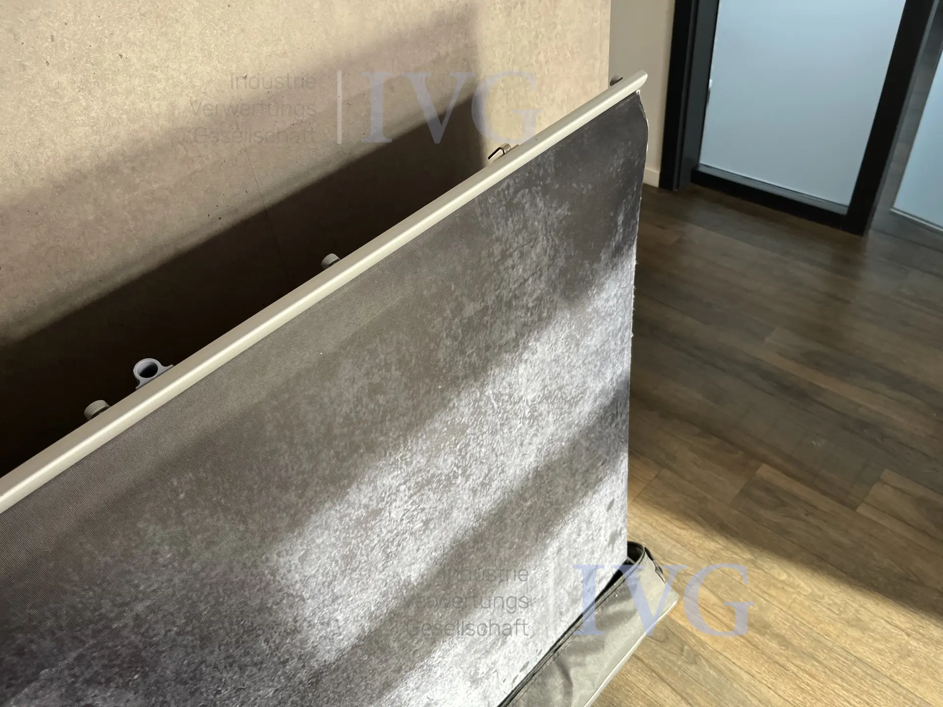 Roll-Up-Display "IVM SignTEX" – foto 4 – kavel bij IVG, Emsdetten