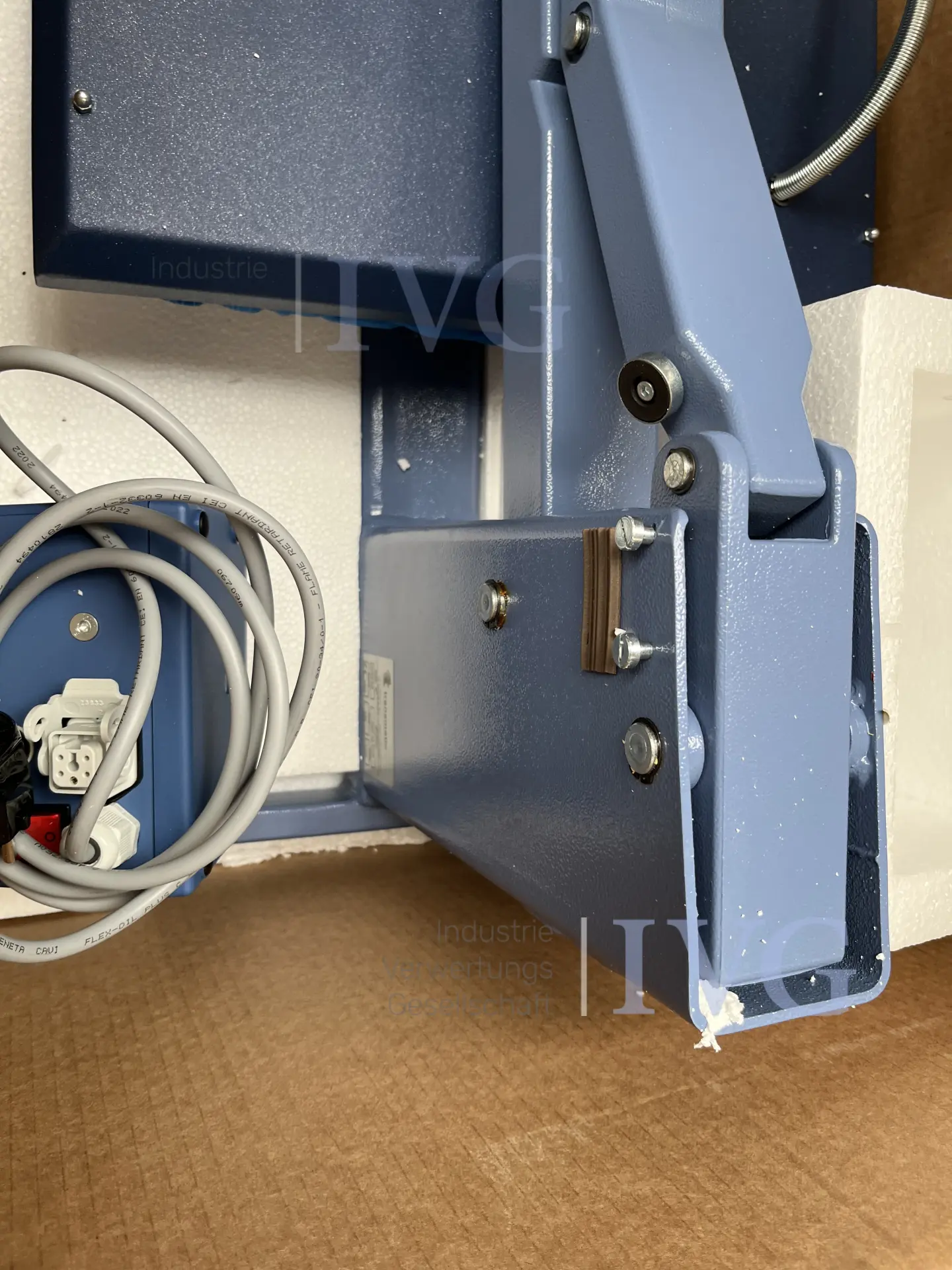 Transferpresse TRANSMATIC TMH 28 – foto 2 – kavel bij IVG, Emsdetten