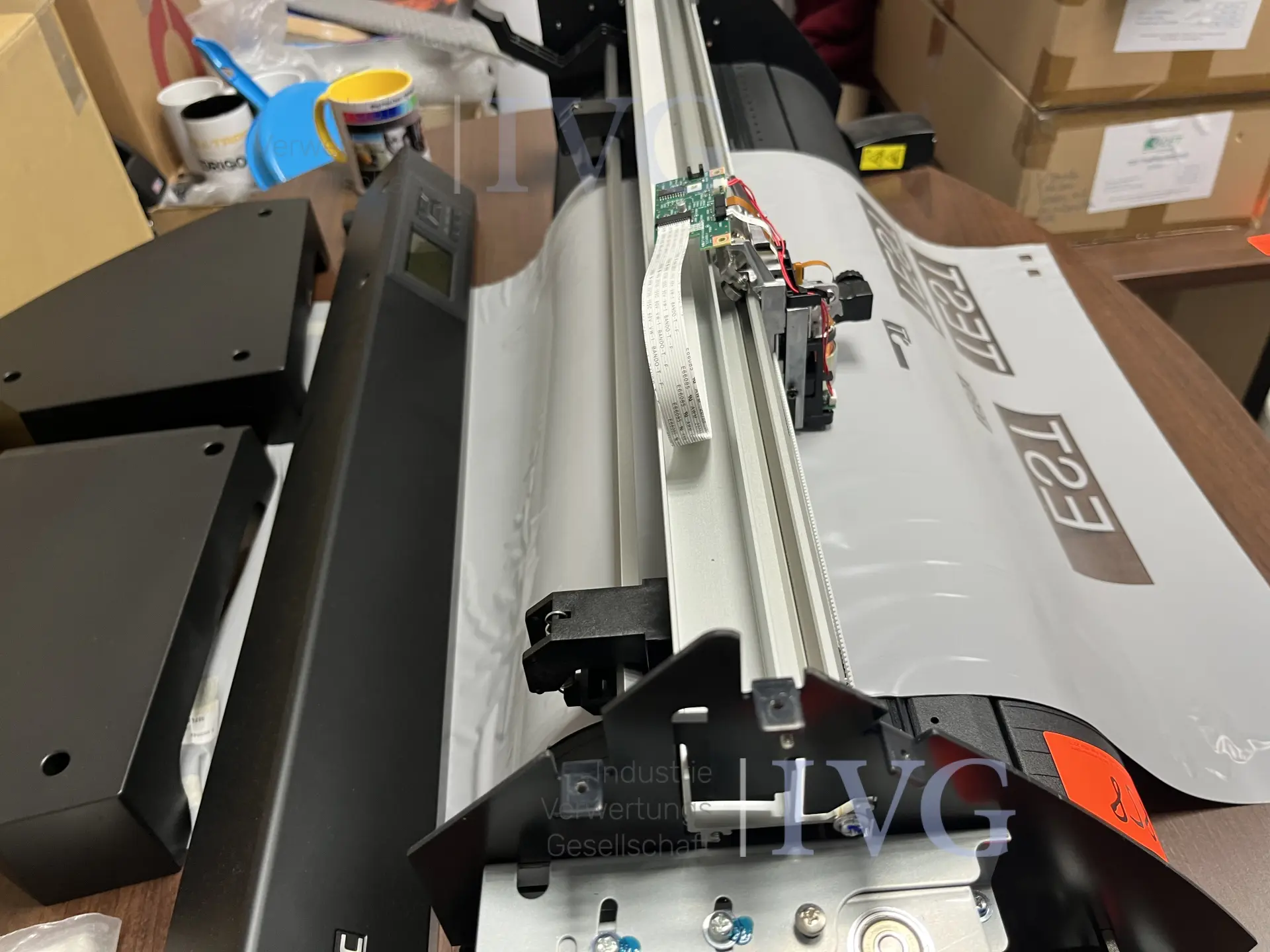 Drucker/Rollenplotter – foto 8 – kavel bij IVG, Emsdetten