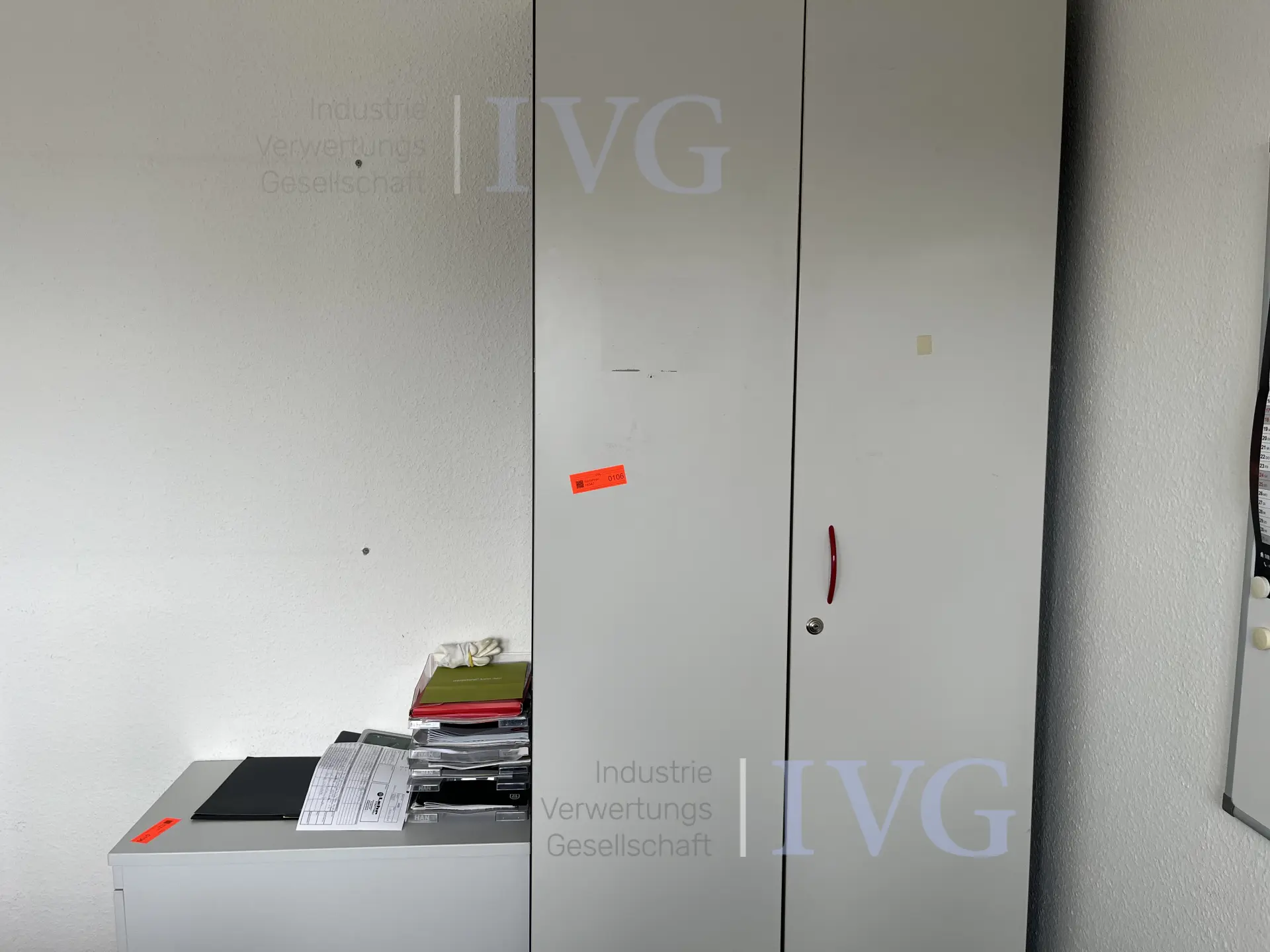 elektrisch höhenverstellbarer Schreibtisch – foto 6 – kavel bij IVG, Emsdetten