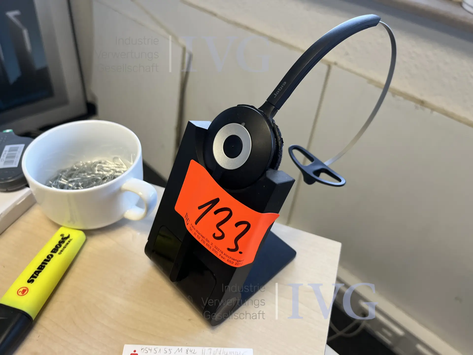 PC HP – foto 6 – kavel bij IVG, Emsdetten