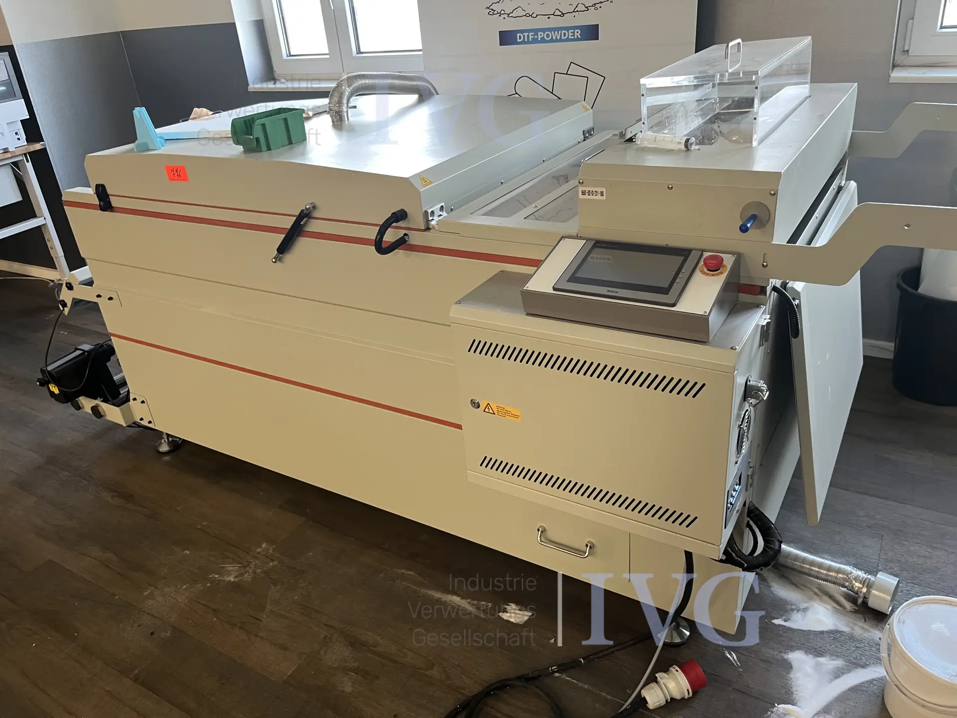 Granulier- und Trocknungseinheit IVM SIGNTEX DTPLUS – foto 2 – kavel bij IVG, Emsdetten